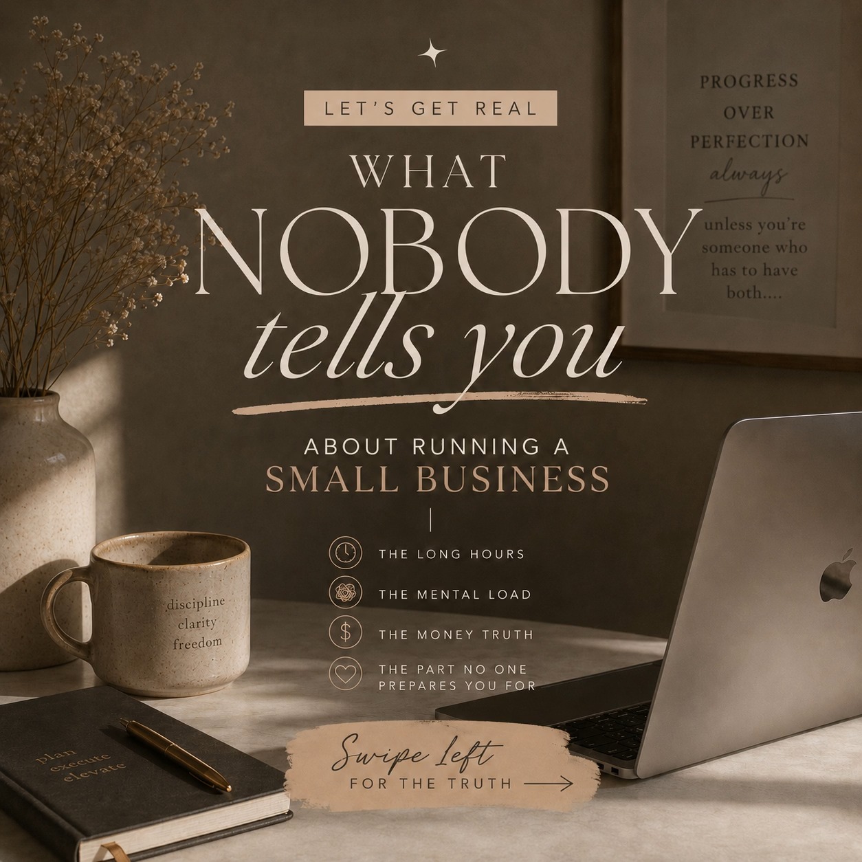 Everyone sees the pretty packaging.
The new products.
The Instagram posts.
The "success".
But very few people see...
✨ The 14-hour days.
✨ The sleepless nights.
✨ The self-doubt.
✨ The debt.
✨ The fear.
✨ The moments you nearly quit.
When you run a small business, you're not just the owner.
You're the marketing department.
You're customer service.
You're the accountant.
You're the designer.
You're the photographer.
You're the content creator.
You're the problem solver.
And sometimes...
You're also the person trying to convince yourself not to give up.
This carousel is for every small business owner currently wondering if all the sacrifice is worth it.
The truth?
If you're still showing up...
If you're still trying...
If you're still believing...
You're already stronger than you think. ❤️
And if you're reading this as a customer...
Please know that every order, every like, every share, every comment means more than you could ever imagine to a small business.
👇 Tell me below:
What's the hardest thing nobody warned you about when starting a business?
Let's support each other. Because if we support each other, anything is possible. 🤝
❤️ Follow for more honest small business content, behind-the-scenes realities, motivation, and the journey of building something from nothing.
✨ And if you'd like to support a small business today, take a look around our jewellery collection at The Charm Box.
Save this post for the days you need the reminder.
#SmallBusinessOwner #SmallBusinessUK #SupportSmallBusiness #EntrepreneurLife #BusinessOwner #SmallBusinessJourney #WomenInBusiness #FemaleFounder #SelfEmployedLife #SmallBusinessSupport #BusinessMotivation #EntrepreneurMindset #BusinessGrowth #StartupLife #SmallBusinessCommunity #ShopSmallUK #UKSmallBusiness #MakersGonnaMake #CreativeBusiness #BusinessTips #SmallBusinessMarketing #OnlineBusinessOwner #HandmadeBusiness #JewelleryBusiness #TheCharmBox #SterlingSilverJewellery #AffordableLuxury #ShopSmall #InstagramForBusiness #ExplorePage
📌 Engagement Boost:
❤️ Like if this resonates
💬 Comment your biggest business challenge
📤 Share with another small business owner
📌 Save for the days you need motivation