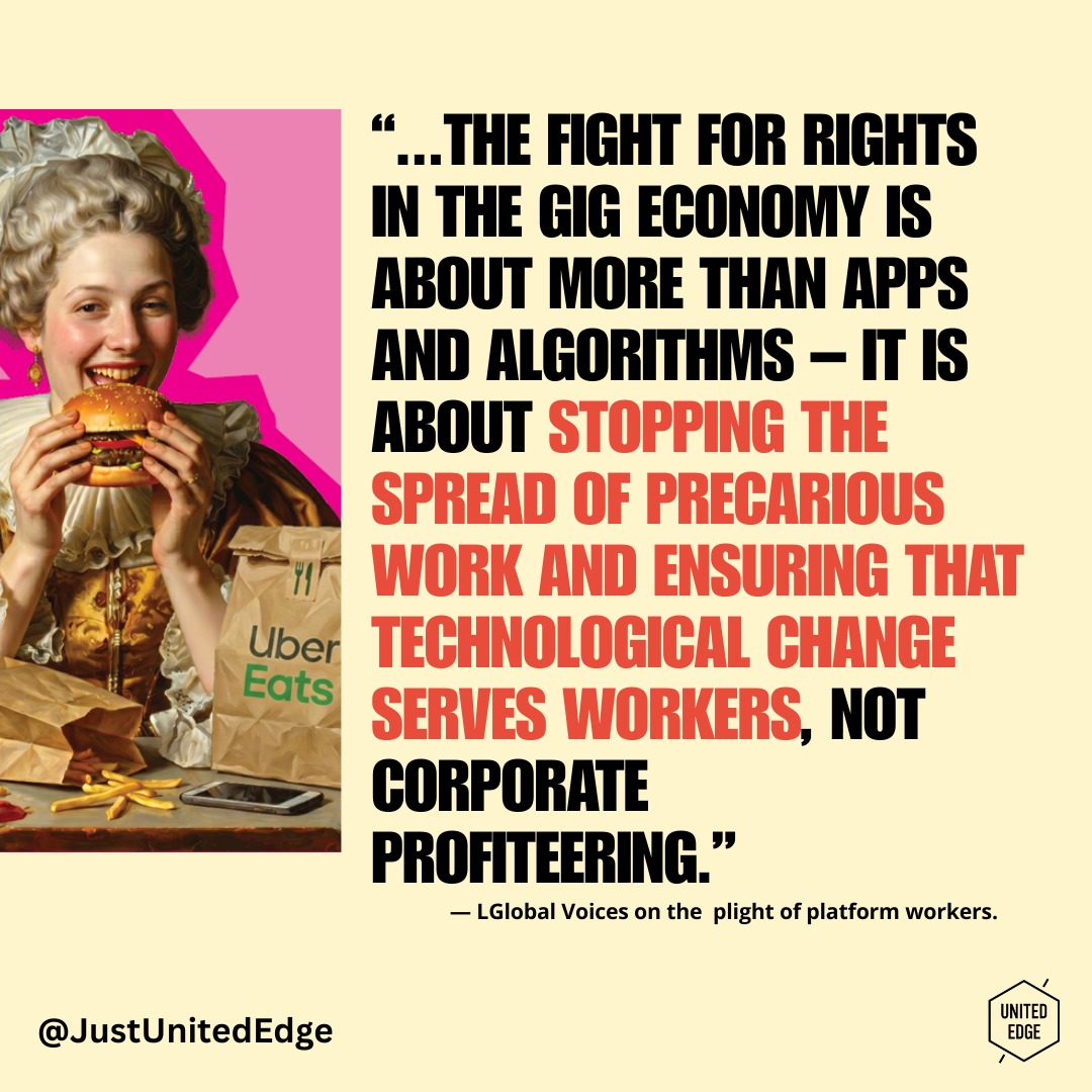 Around the world, working people are confronting a convergence of challenges: rising inequality, insecure work, the growing concentration of corporate power, threats to democracy, climate disruption, and the rapid transformation of work through technology. In response, the International Trade Union Confederation’s call for a New Social Contract offers a vision that places people, not profit, at the center of economic and social development. The framework emphasizes decent jobs, workers’ rights, living wages, universal social protection, equality, and inclusion as the foundations of a fairer and more resilient future.
As global institutions, governments, unions, businesses, and civil society navigate an era of polycrisis, the call for a more inclusive, sustainable, and democratic economy has never been more urgent. The future of work must also be the future of justice, equity, and shared prosperity. https://bit.ly/3QuRCMf
#NewSocialContract #FutureOfWork #WorkersRights #SocialJustice #EconomicDemocracy #LivingWages #SocialProtection #JustTransition #TradeUnions #InclusiveEconomy