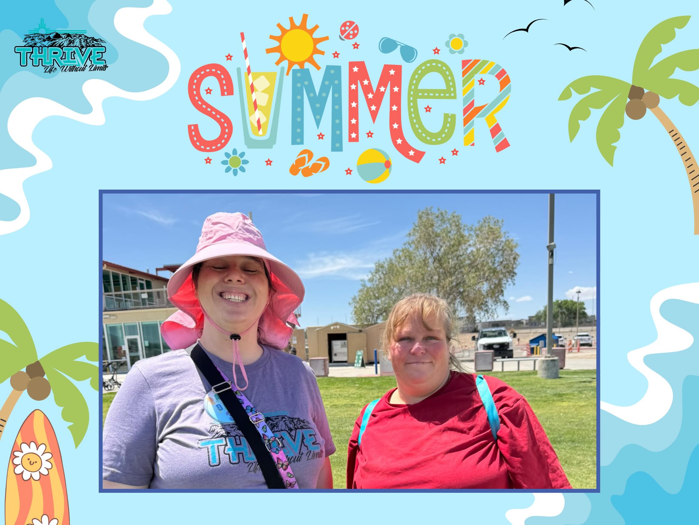 ☀️ Summer is just around the corner.
Here’s to longer days, blue skies, and all that the season has to offer.
#ThriveNM #LifeWithoutLimits #ThriveAdventures #ThrivingTogether