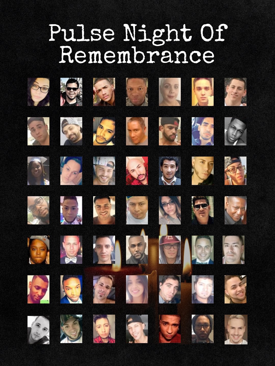 On this day in 2016, Pulse Nightclub was hosting Latin Night when a gunman opened fire in a horrific hate crime.
Forty-nine people were killed and fifty-three others injured, making it one of the deadliest mass shootings in U.S. history.
Time and time again, our spaces of joy and celebration have been targeted by bigoted, violent extremists driven by hate.
We remember those we lost, honor survivors, and continue to demand a world where queer and trans people can live and gather safely.
Please support the Pulse families and survivors in their fight for a dignified memorial @nopulsemuseum