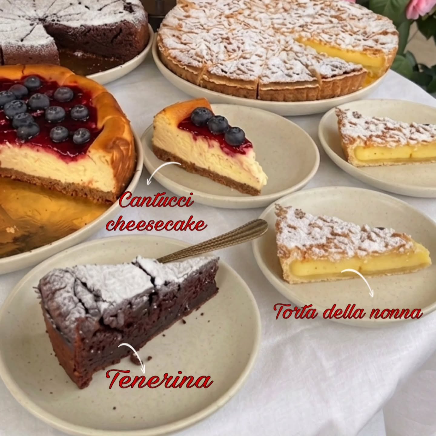 Next stop: Scheveningen! 🌊🍰
On Saturday, June 20th, we will be at the famous Vlaggetjesdag! 🥳
Come visit us at the @homemademarketnl and try our delicious Italian treats:
Cantucci Cheesecake 🧁
Chocolate Tenerina 🍫
Torta della Nonna 🍋
Tiramisù ☕️
Cookies & so much more! 🍪✨
#dolcebakeamore
#italianpastry
#italianiadenhaag
#scheveningen
#tiramisu