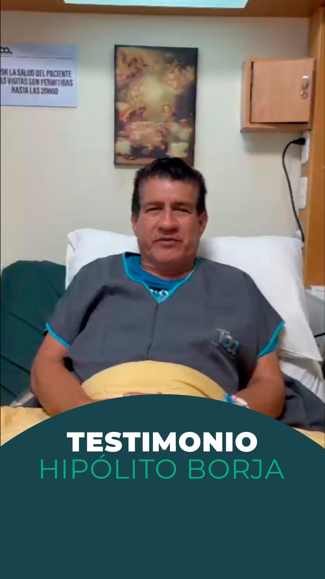 El paciente Hipólito Borja nos comparte cómo fue su experiencia en Clínica TOA y el proceso de su operación de menisco. 🦵✨
Hoy disfruta de una mejor movilidad y una recuperación acompañada por especialistas comprometidos con su bienestar.
Porque volver a moverte sin dolor sí es posible.
📍 Agenda tu cita y recibe el tratamiento adecuado.
☎️ 02 247 3002 | 📞 098 454 5467