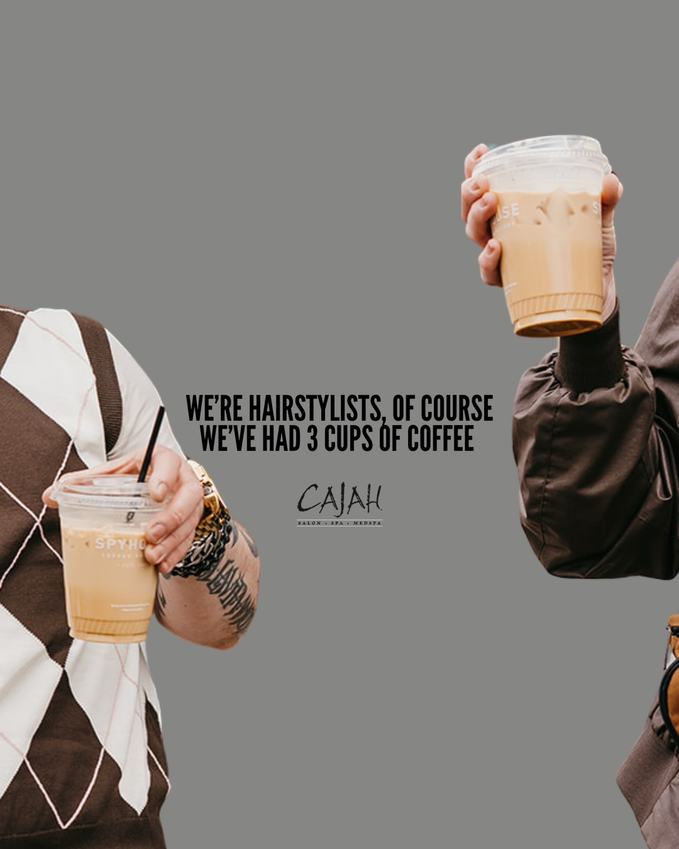 We quite possibly, most definitely, absolutely run off of coffee.
Shoutout to @spyhousecoffee right down the block for keeping us energized.
#stpaul #shoplocal #localcoffee #spyhouse