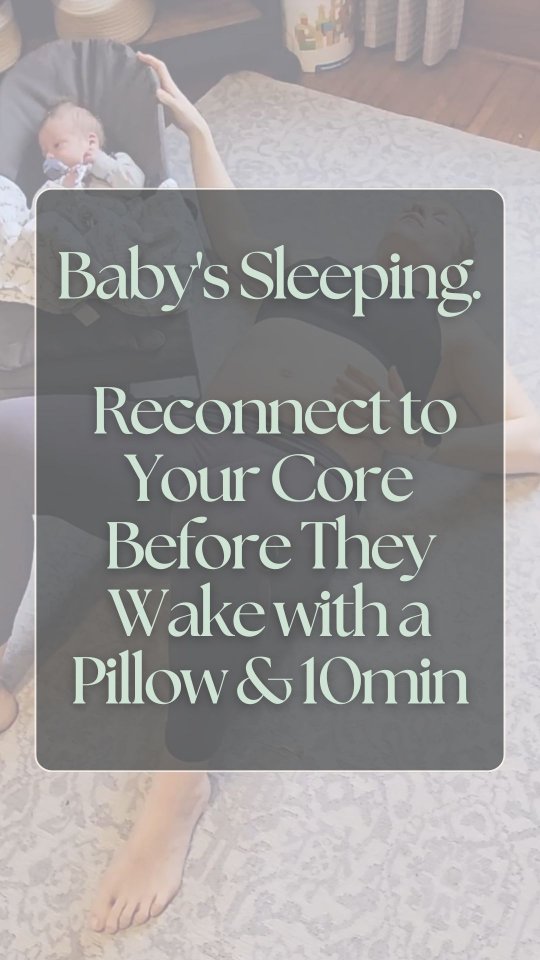 Save 📌 If you had a summer baby or expecting a summer babe.
Then use code NEWMOM10 to snag my early postpartum recovery program - Resilient Recovery for 10% off. Comment NEWMOM and I'll send you the direct link to the program.
Reconnecting to your core and introducing gentle movement on the body in the first weeks after giving birth can breathe life into you and alleviate so many aches that come with tending to a newborn.
It's the exact program I've done in my last 2 postpartum recoveries and one that many Mamas have also gone through to begin rebuilding their fitness foundation by connecting to their body through breath and gentle movement.
Because early postpartum is a time of rest and recovery, but it isn't a time that you have to do nothing for 6 weeks waiting for the "all clear" because you're certainly not ready to return to "regular activities" once you are cleared.
Healing doesn't happen that fast, but you can support your healing and speed up your recovery with reconnection exercises found in Resilient Recovery.
Remember NEWMOM10 for 10% off and NEWMOM below for a link to the program.
Be Resilient Mama!
#newbornmom #postpartumfitness #postpartumworkout #4thtrimester #postpartumexercises