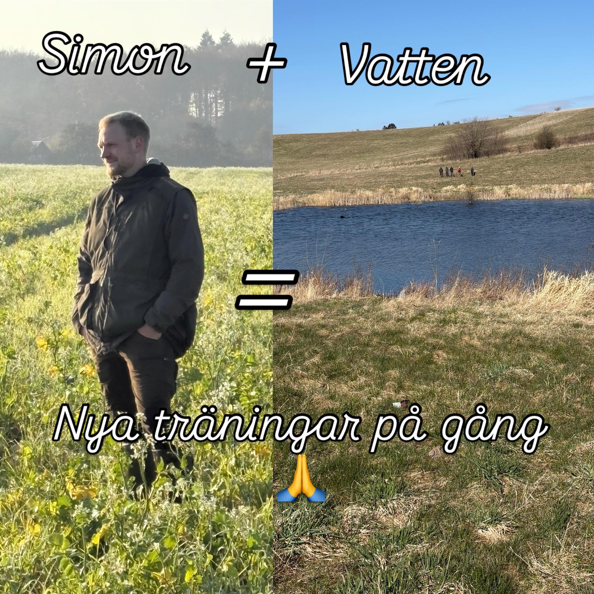 Nya tider bokade för Simon Gabel. Jag har lyssnat och tagit till mig utifrån utvärdering och gör nu tema träningar i mindre grupper. Först ut är vatten! De som tränat hos mig tidigare har redan fått info men på fredag släpps fullständig info till alla! Håll utkik så du inte missar släppet på tider :) #teamolsen #teamolsenforthewin #levadrömmen #hundträning #dogsofinstagram