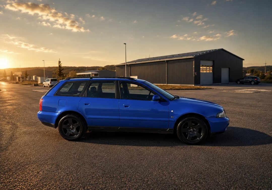 Where are all the longroof fans at? This find of the day was a ‘stretch’ to find! 💙
🚗1997 Audi A4 B5 Avant TDI
⚙️1.9 TDI
4️⃣Quattro
🕹️Manual
🛣️260k kms
💙Nogi Blue!
🧾TONS of recent work!
⛴️Estimated - $17,500 - 18,050 fully landed, customs cleared with a title provided.
✅ If you are interested in purchasing or have additional questions contact us at: ☎️ 443-300-8745 📧 OpenAirImports@gmail.com