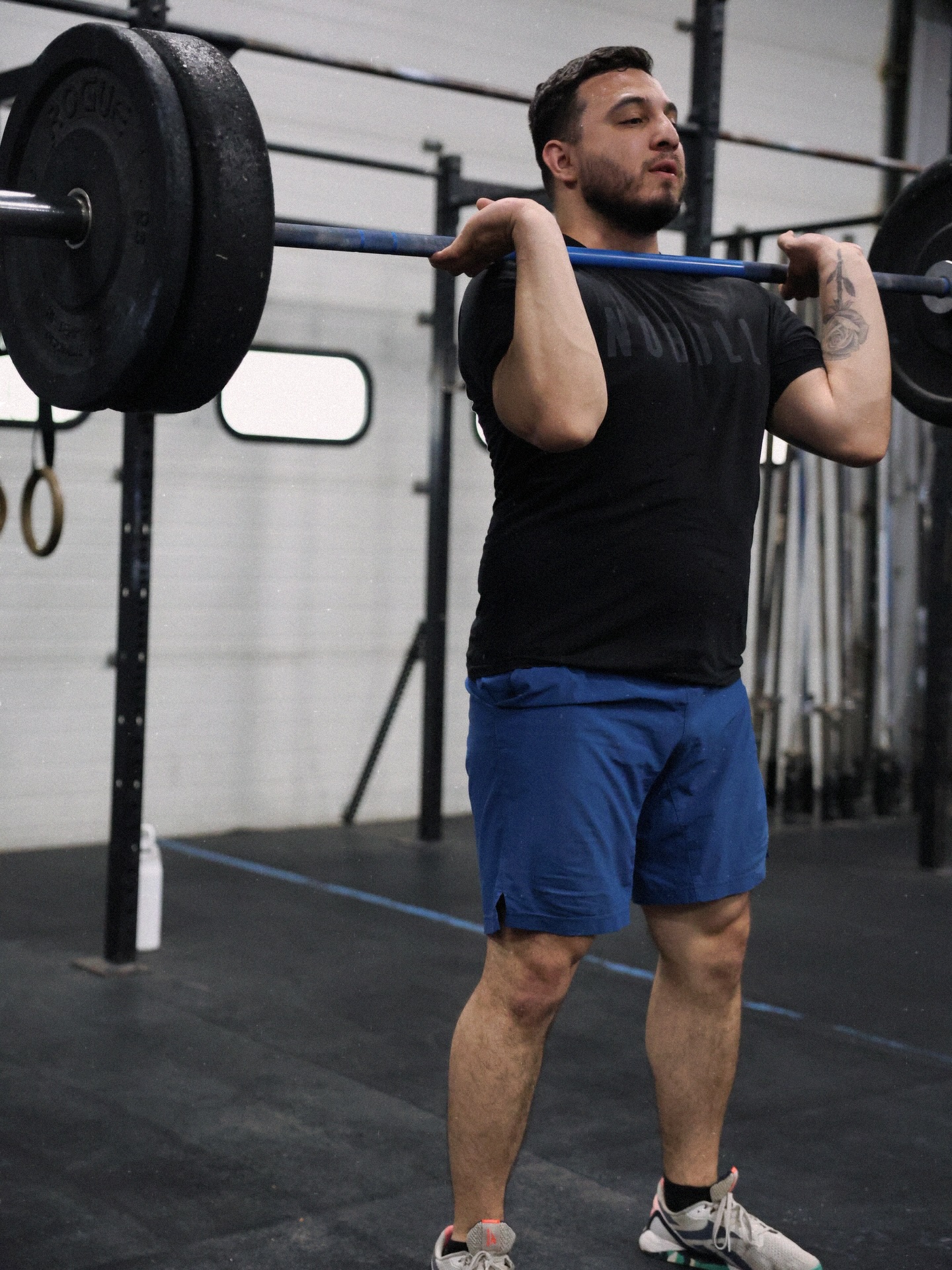 Strong doesn’t come easy. That’s the point.