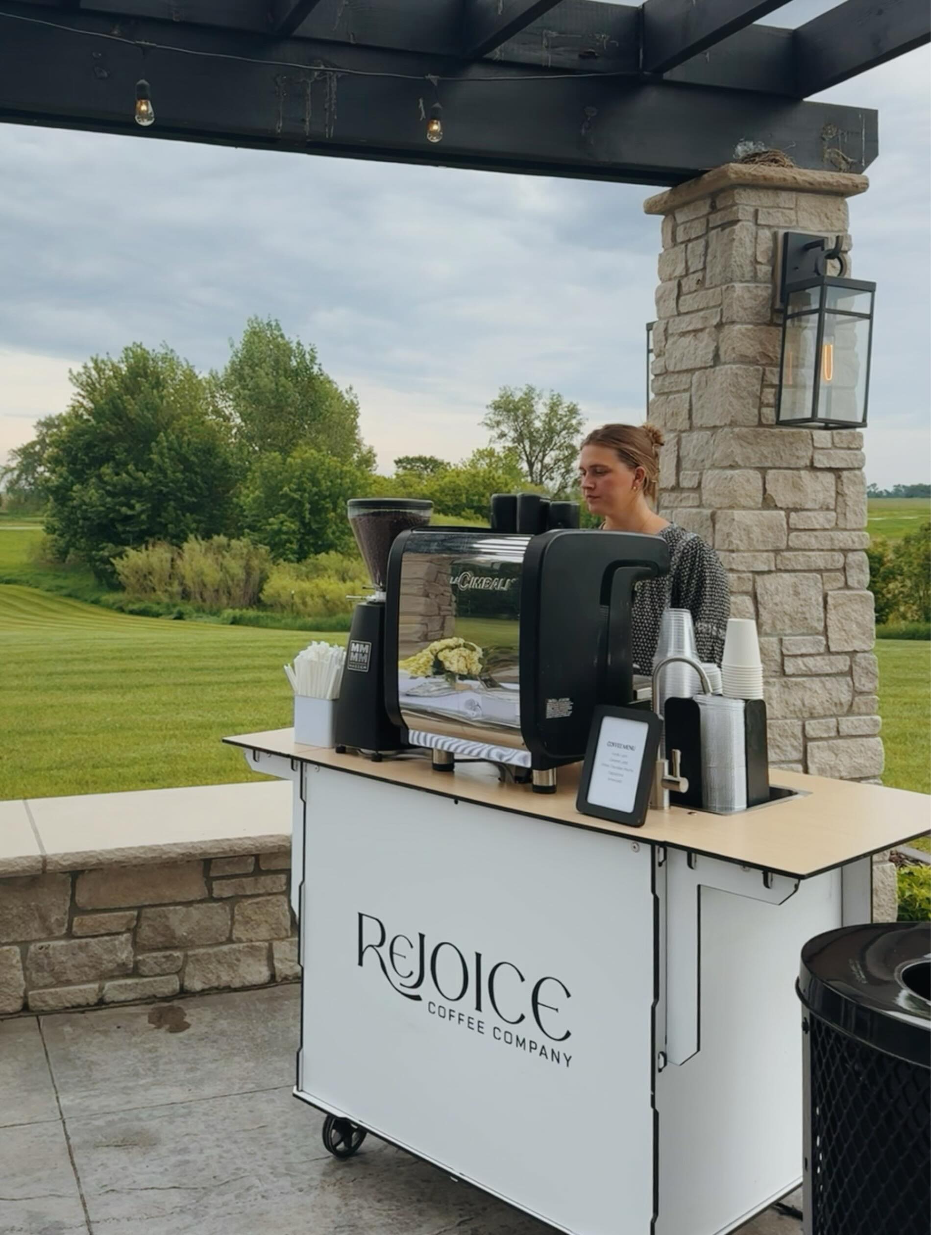 Another spring with the cart! Private events, pop-ups, & all the sweet details in between! ✨☕️🌦️