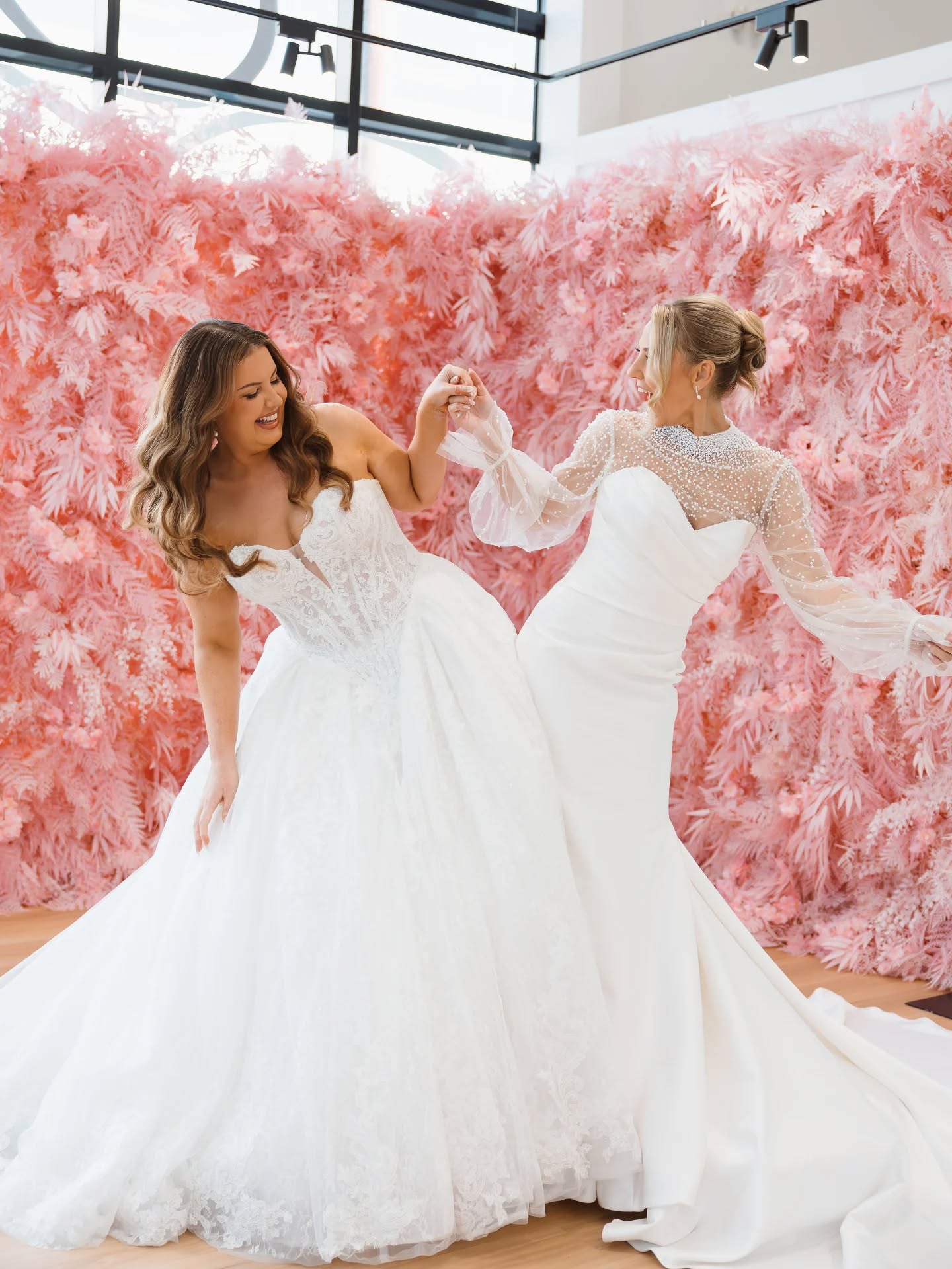 Bridal inspiration incoming ✨
These gorgeous gowns are ready to steal your heart. From modern and minimalist to romantic and dramatic, we have wedding dresses for every style, shape, and size.
Ready to find your dream dress? 💍 Book your bridal appointment today and let our expert stylists help you say yes to the one.
Content Day Dream Team
@jencphotography_
@raw_reel_moments
@elegancia_makeup_hair
@nickyedwardsmua
@perfectpoutmelbourne
@maryanne.mua
@brittsalthouse
@emfunston
@brittspiteri_777
@adele_greenwood
@julz_xxo
@annelise_raquel
#melbournebridal #weddinghairandmakeup #bridalinspiration #weddingdressesmelbourne
#bridalshoot