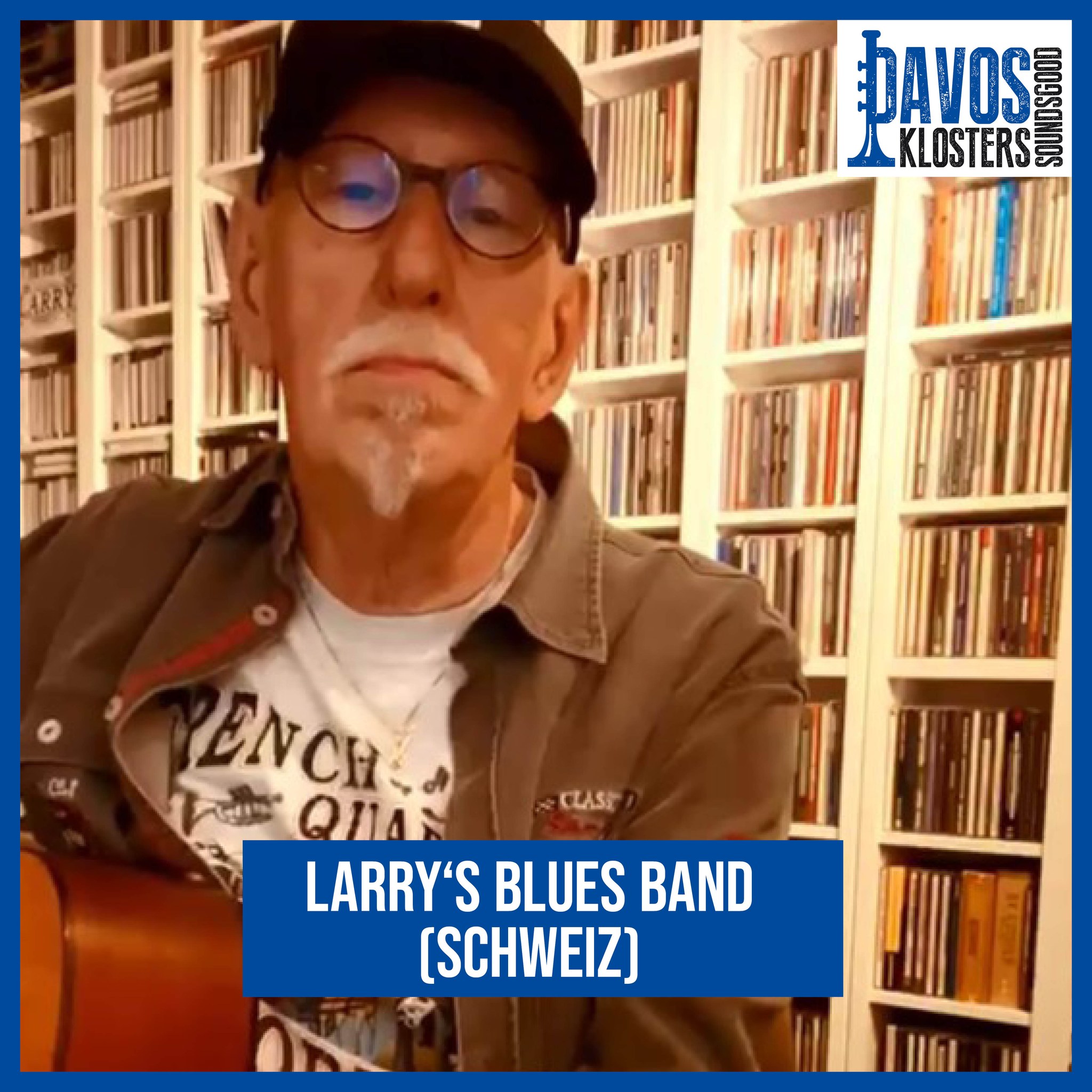Den Blues im Griff und im Blut 🎸
Vom 8. bis 11. Juli 2026 bringt LARRY'S BLUES BAND pure Blues-Energie zu @jazzdavosklosters Sounds Good.
🎟️ Jetzt Jazz Pin / Ticket sichern und LARRY'S BLUES BAND mit Larry Schmuki live in Davos erleben! (Link in Bio)
Born to play the blues. 🎸
From July 8–11, 2026, LARRY'S BLUES BAND brings pure blues energy to Jazz Davos Klosters Sounds Good.
🎟️ Get your Jazz Pin or ticket now and experience LARRY'S BLUES BAND with Larry Schmuki live in Davos! (Link in bio)