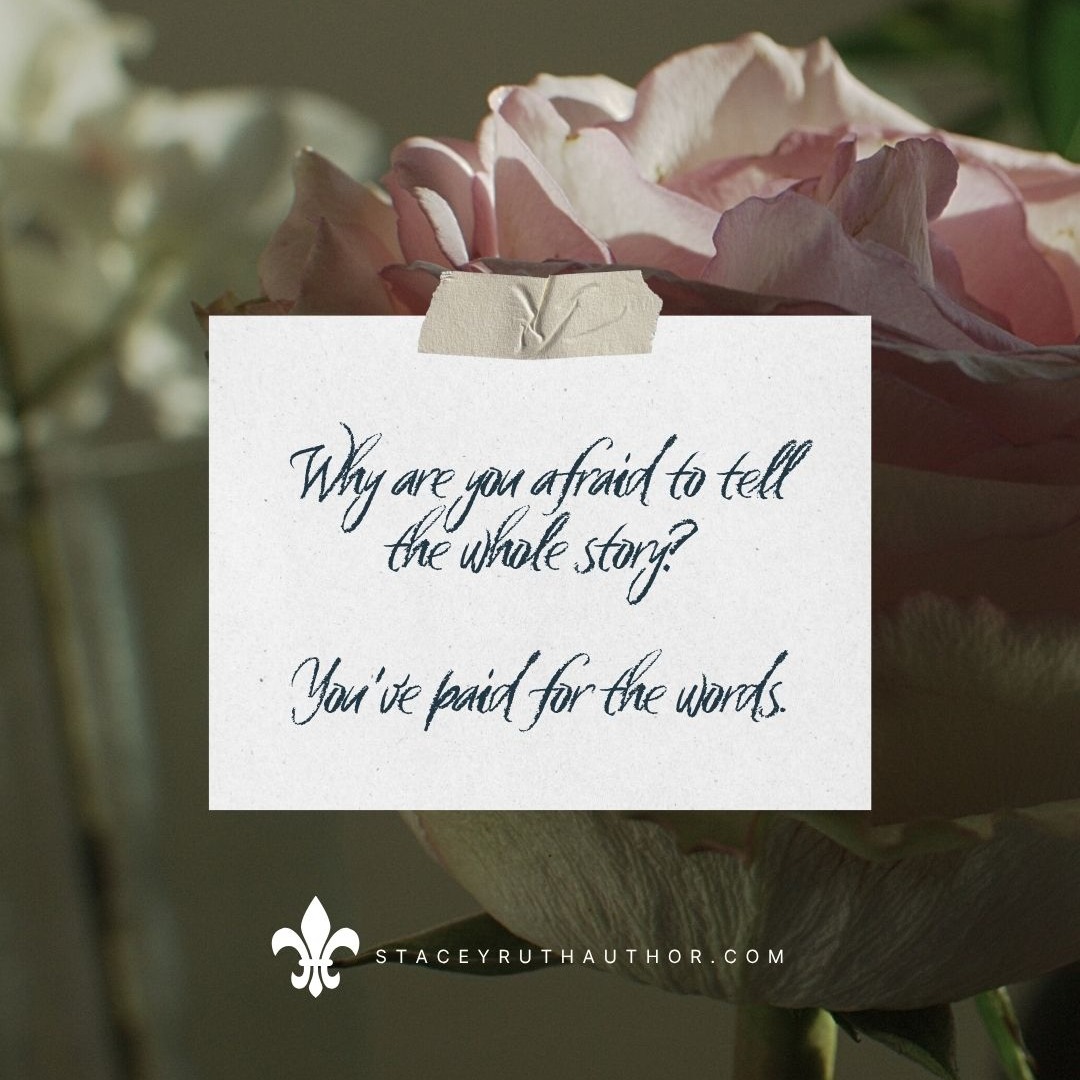 Writing a memoir is a delicate balancing act. I owe the reader the truth, both the sacred and the profane. But I also carry a principle close to my heart: do no harm.
So how do I tell the whole story without spilling someone else's mess onto the page? Because, ya'll know, we ALL have messes, no matter how we try to slap lipstick on it! None the less, those messy messes are not someone else's right to tell, except from the perspective of how they affected US.
I remember that my memoir isn't a court document. It's the story of how I experienced my life. My perceptions, my wounds, my growth. And within that truth, I have tools. Change a name. Shift a location. Blur a timeline. The essence of what happened — and more importantly, what it did to me, what it taught me — remains fully intact.
The people who hurt me, who failed me, who were simply doing the best they could with what they had at the time? They don't need to look over their shoulders. They get the quiet mercy of anonymity while I get the whole page to finally say what needs to be said, in hopes others might see themselves in my experience and grow alongside me.
I've lived every word of this story. I've paid for it, in ways that don't show up on any receipt.
Time to tell it.
#MemoirWriter #TellYourStory #WritingMemoir #DoNoHarm #TheWholeStory #WritingCommunity #TruthTelling #HealingThroughWriting #MyStoryMyTruth #WordsIveEarnedTheRight