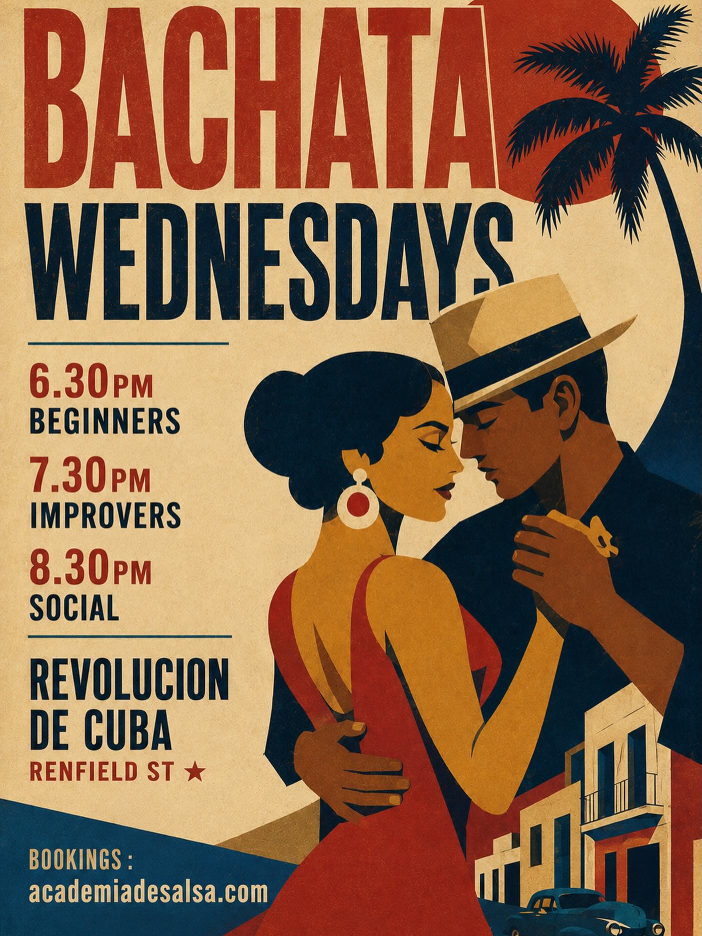 Drop in £12.50 / £15 for both . Pls pay instructor.
Mid week fun !
#bachatalovers
#DominicanBachata
#LatinVibes
#dancecommunity
#DanceMoreWorryLess