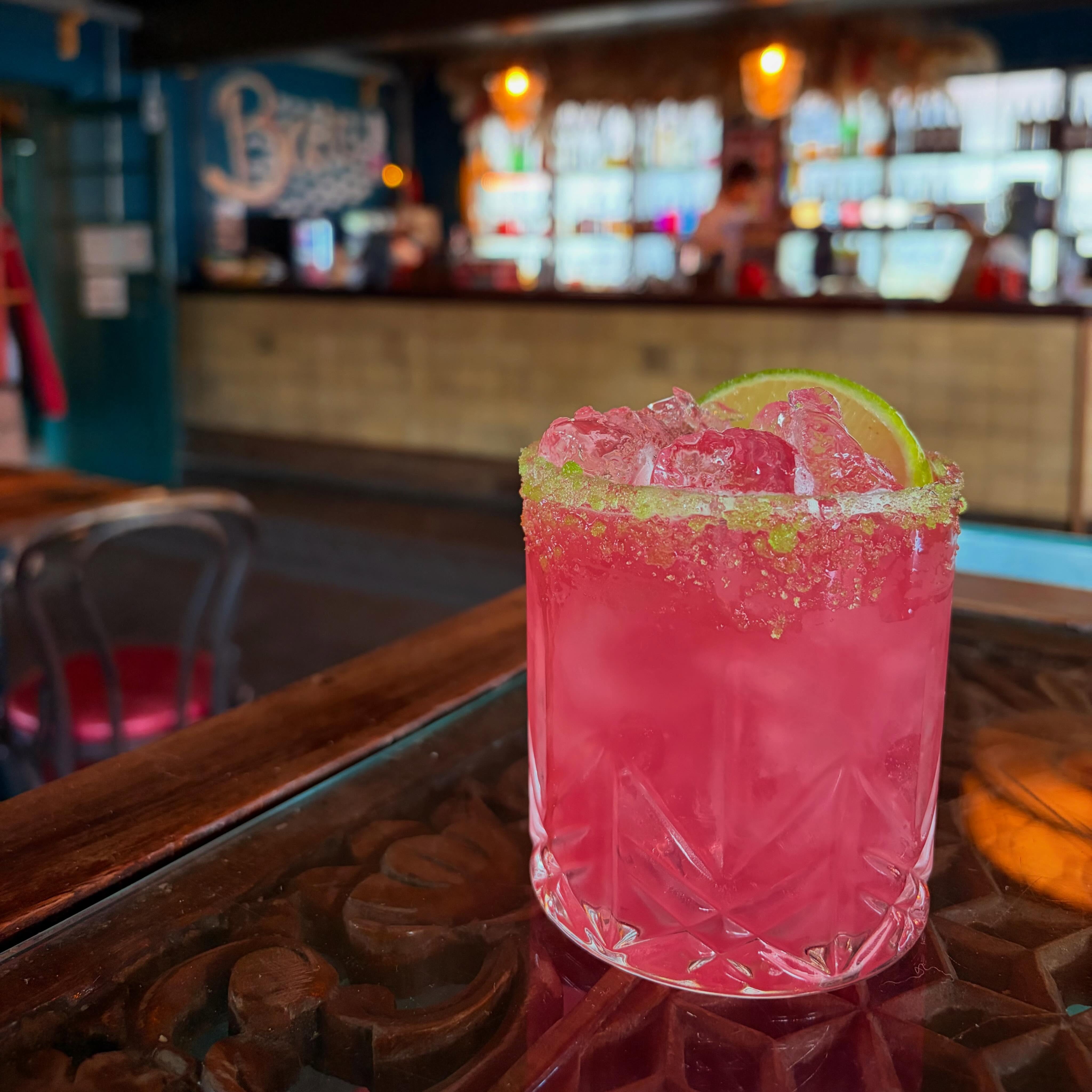 TODAY ONLY!🍉
Watermelon Margarita with a zesty lime sherbet rim is here for one day only, and we’re making it even sweeter...
BUY ONE GET ONE FREE!
Simply show us this post and follow our Instagram to claim your 2 4 1 cocktails!
The perfect excuse to grab a friend and join us for an our pride quiz tonight! 🏳️🌈
And if that’s not enough, our kitchen is back open on a Tuesday, serving a delicious special of Butternut Squash Arancini. 🤝