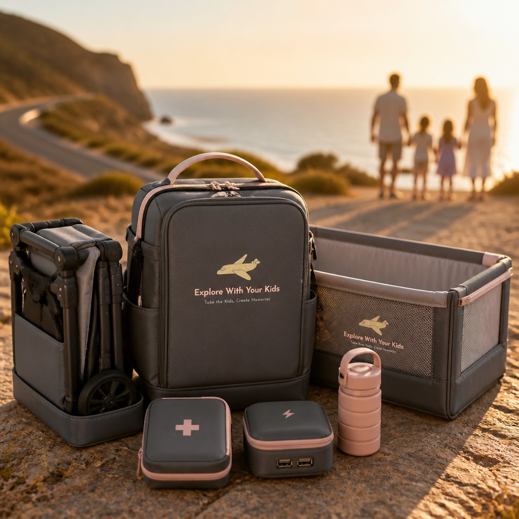 Family trips just got way easier! 🎒✈️ Quick video idea: show five multi-use travel gear picks in action — convertible stroller that becomes a carrier, compact travel crib that folds in seconds, kid-friendly first-aid kit, dual-purpose travel bag that’s a changing station, and a blanket that turns into a pillow. Start with hectic boarding, then cut to calm kids on the plane and happy sightseeing thanks to less gear or fuss. Call out real perks: faster boarding, comfier long-haul legs, and more time exploring vs. managing stuff. Keep clips short, show the gear folding/unfolding, include quick text overlays with “saves space,” “saves time,” and “keeps kids comfy.” End with a smiling family shot and a CTA to check our recommendations — Link in bio! 🙌👨👩👧👦
#FamilyTravel #TravelHacks #ParentingTips #TravelWithKids #ExploreWithKids #TravelGear #PackLight #RoadTripReady #WorkSmarterNotHarder