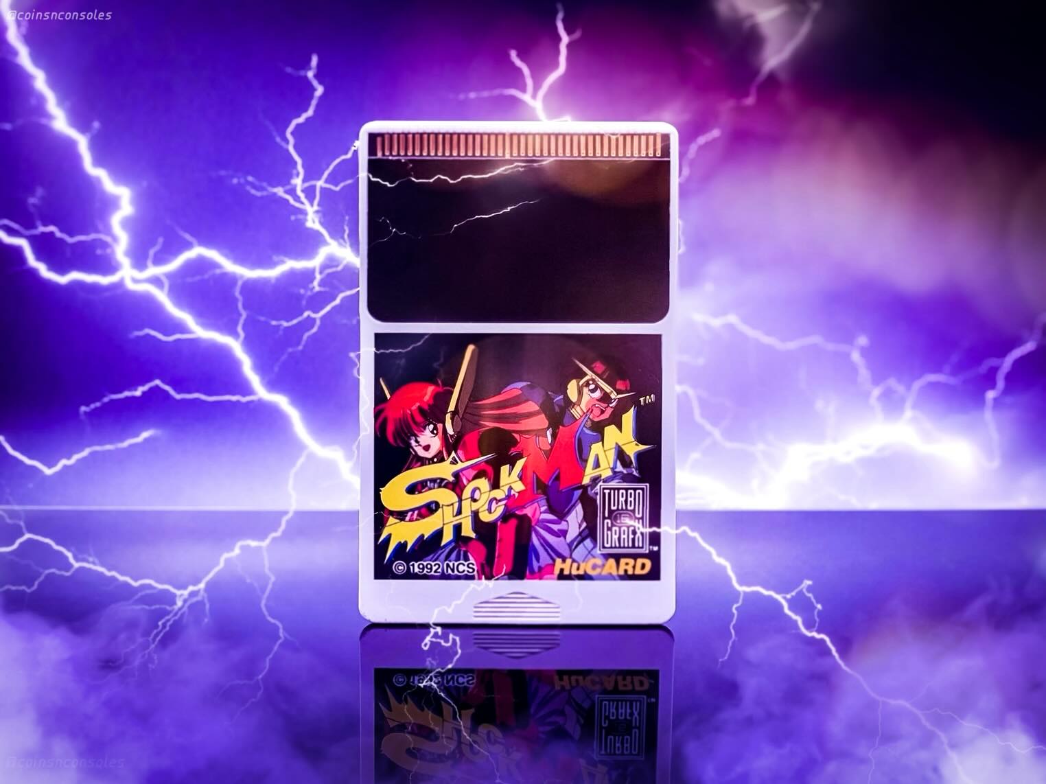 Console: TurboGrafx-16
Game: Shockman⚡️
Genre: Platformer
(Winds / NCS / 1992)
Can you help Arnold and Sonya rescue Doc, and stop Ryo in this platforming / shmup hybrid classic?
Today we’re throwing back to an overlooked classic on the TG-16! Mega Man fans will feel right at home with this platforming action / adventure, that also has a unique twist by adding shooter stages into the mix. Bundle these with vibrant colors, sharp graphics, and a memorable chip-tune soundtrack and you have the makings of a hidden gem of the 16-Bit era! 💎
————————
#turbografx16 #pcengine #8bitgames #16bit #pcエンジン
