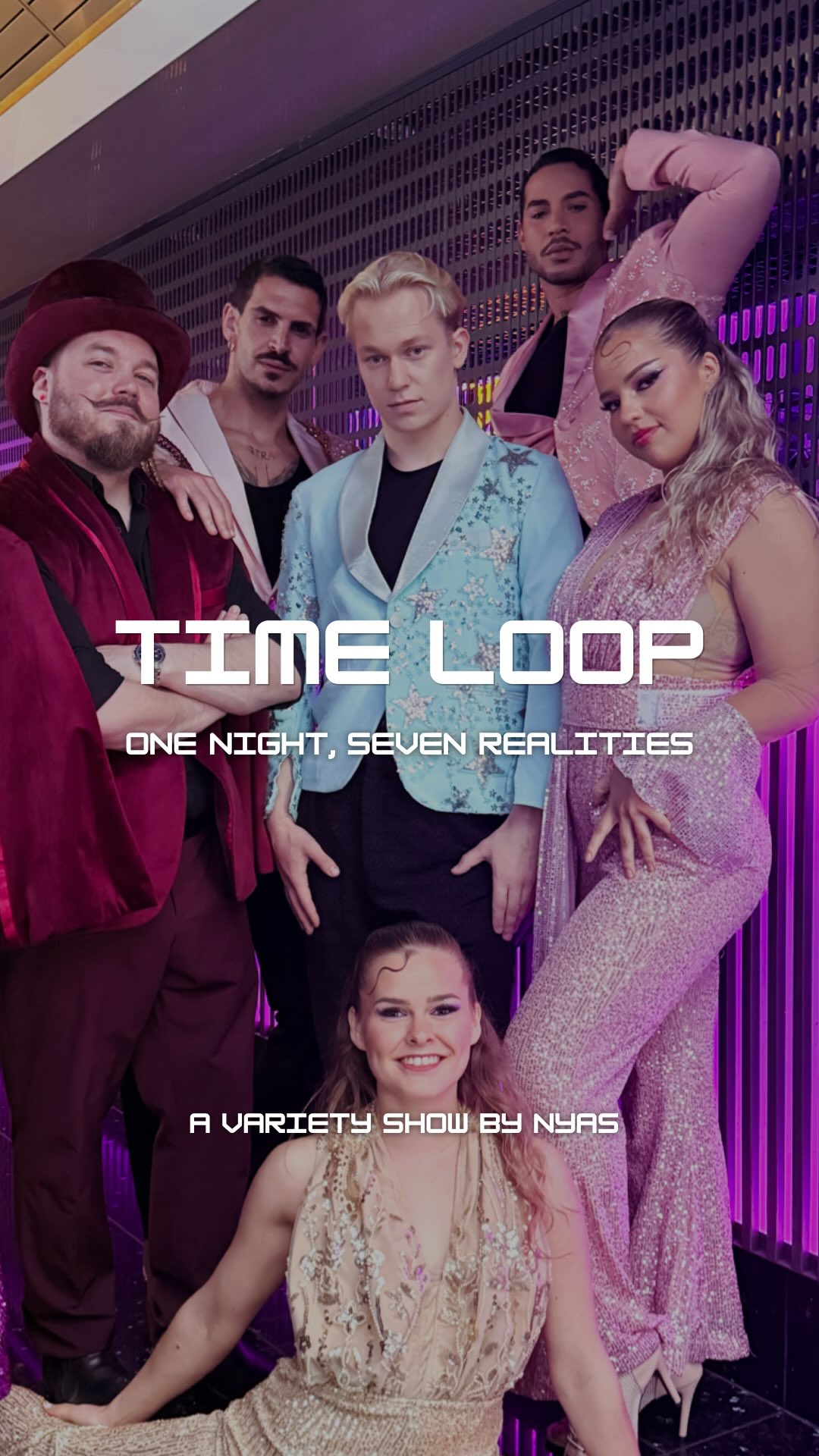 TIME LOOP - Show By NYAS for @vikinglinesuomi @vikinglinesverige 🚢 High fashion, neon vibes, and pure adrenaline!
Delivering high-caliber magic, circus and choreography night after night takes an incredible village. We are so proud of the phenomenal team bringing Time Loop to life for Viking Line M/S Gabriella and Cinderella this Summer - Show runs again in August 10.8.-31.8.2026.
CREDITS:
Visual/Audio Design and Reel Edit:
Jussi Virkki Visual @musiikkimies
Light Design:
Samuel Mäenpää @maenpaas
Jussi Virkki Visual @musiikkimies
Reel cover image:
Jenny Strandberg Creative @jennystrandbergcreative
Creative direction:
Riina Liukkonen @riinalush
Teemu Mustonen @teemustone
Choreography:
Chris Whittaker @chriswhittakercreative
Tanja Huotari @artistanyahuotari
Costume Design:
@joseqart2 @djordjelazovic
Production assistant:
Mona Etula @monamalia_e
Cinderella Cast:
Jenny Strandberg @jennysstrandberg
Andres Renteria @imandresrenteriaa
Antonello Giangrande @giangrandeanto
Tahlia Guerrini @tahliaguerrini
Jasu Laitinen @jasukr1stian
Sanni Korhonen @sanni_aleksandra
Linnea Lohela @linnealohela
Sami Paavola @taikurisami
Gabriella Cast:
Lidiia Muniekka @lida_hrybovska
Valtteri Viitasalo @valtsuviitasalo
Sini Kaleva @kalevannoita
Ada Sainio @adaasainio
Lukas Peurala @lukaasmio
Patricia Lima @patricia_m_lima
#NYAS #notyouraverageswan #vikingline #vikinglinesuomi maritimeentertainment