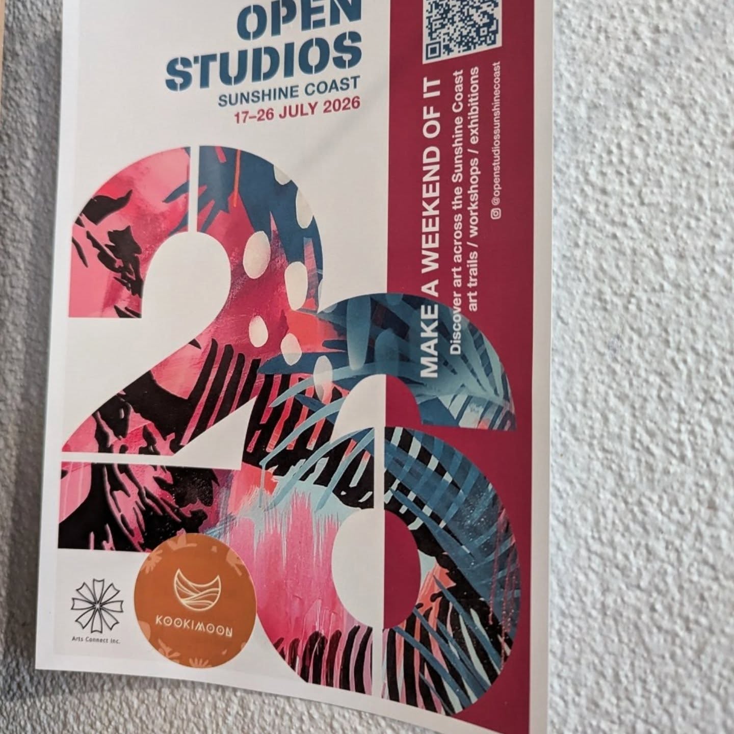 An extra treat with my morning coffee and Banksia cafe Nambour. Sitting surrounded by pottery pieces by Suzi @kookimoon.design. Excited to be sharing the Montville Hinterland @openstudiossunshinecoast with Suzi and a bunch of other amazing creative souls.
July 24 - 26
10am - 4pm
Nambour
#openstudios #SunshineCoastpotteryartist #artcollection #artcollaboration #localartist