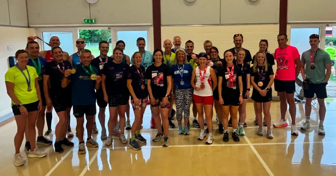 Last week at club, we celebrated our spring marathon runners. It's been a busy season, with local, national and international marathons and WACers from across our groups have competed over the distance. Congratulations to all of our marathon runners!