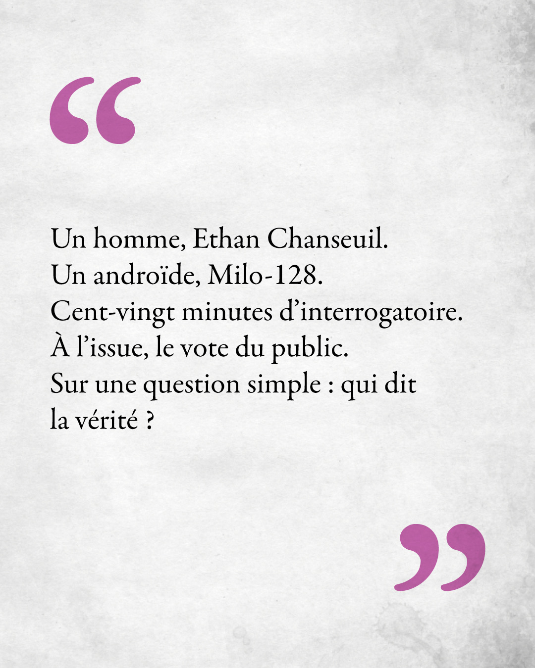 Ou la très belle citation de Guy Debord en exergue du livre :
"On n’a jamais à dire la vérité ailleurs que dans sa langue ; dans celle de l’ennemi, le mensonge suffit."
Petit avant-goût de ce roman magistral.
@christopher.bouix @editionsaudiablevauvert
#PrixMacondo #prixmacondo2026 #prixlittéraire #sélectionlittéraire #lycéens #jurylycéen #bookstagramfr #francophonie #monlycéefrançais #élèvedumonde
@aefeinfo #AEFE
@lafasesantiago #lafase
@cdegaulle.cl
@ljmbuenosaires #mermoz
@lycee_moliere #lycee_moliere
@jijlyceefrancobolivien #lycéefrancobolivien
@lfsczbolivie
@lyceefrancocostaricien