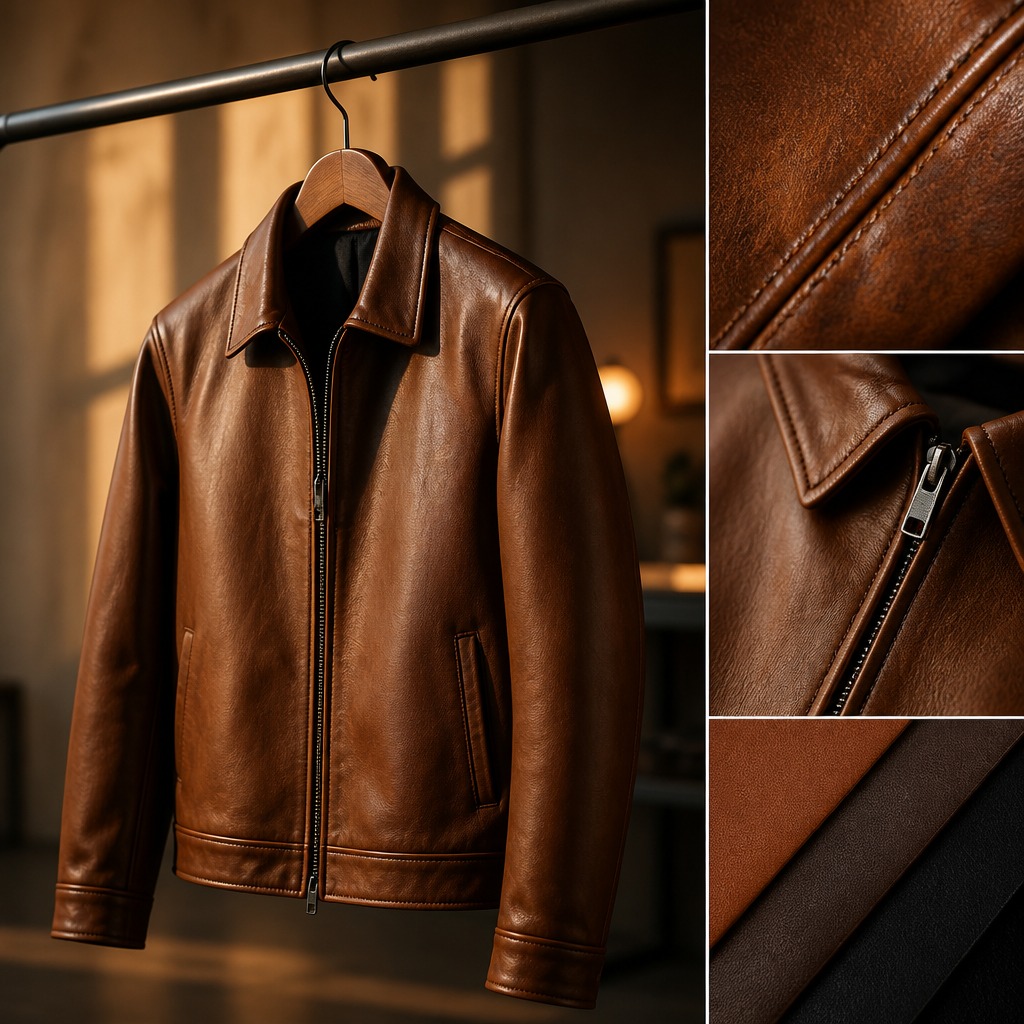 Choosing the right leather jacket begins with fit—snug at the shoulders, trim through the torso, and easy at the sleeves. Consider lambskin for softness, cowhide for durability, and goát or nubuck for textured character. Pick a neutral color for workdays, a slimmer cut for evenings. At Luis Leather we tailor each jacket with precise measurements and ethically sourced hides—craft that moves from desk to weekend without effort. Link in bio to explore styles and find your fit. Which silhouette do you wear more—classic or moto? 🧥✨ #LuisLeather #CraftedConfidence #TimelessStyle #LeatherGuide #MadeToLast #WardrobeInvestment #SustainableLuxury #EverydayElegance