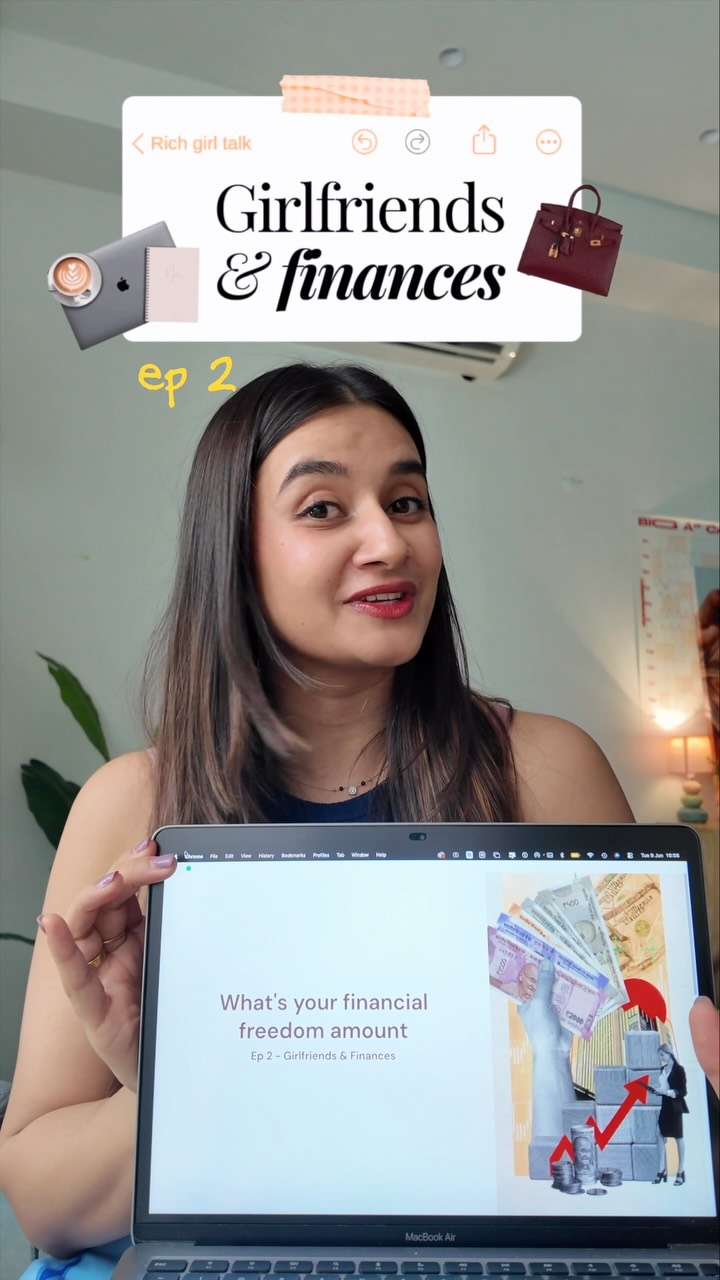 Comment ‘FREEDOM’ to calculate how much money you need to be financially free as an Indian woman 👩
(women empowerment, career woman, independent woman, self respect, financial independence, financial freedom, wealth building, strong women mindset, girl power, women supporting women, career over relationship, high value woman, motivation for girls, indian women empowerment)