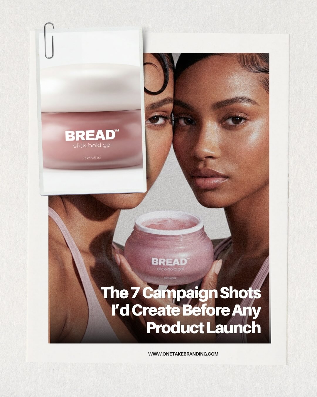 The founder of Bread Beauty recently spoke about their latest launch flopping.
And the whole time I was listening, I kept thinking… I don’t actually think the product is the problem.
The product was actually really good! 12-hour hold. No flakes. No white residue.No stickiness.
So I started looking at the campaign. And one thing stood out to me straight away.
I remembered the models.
I remembered the styling.
I remembered the overall aesthetic.
But I couldn’t really tell you much about the product. And that’s where I think the disconnect happened.
Because there are loads of edge controls on the market. The marketing’s job is to help the customer understand why I they need yours.
So I challenged to creative direct @bread campaign if I was to relaunch it.
I loved the concept but I would expand on what they already had and push it futher!
So I created the 7 campaign shots I’d want before launching any beauty product.
A product shot.
A hero shot.
A creative concept shot.
A texture shot.
A representation shot.
An application shot.
And an outcome shot.
Because every image should have a job. And every image should bring the customer closer to understanding why they need the product.
This is just the beginning 😆
Part 1 drops tomorrow where I’ll break down my whole process and thinking behind this relaunch! @olamideaolowe
Concept + Creative Direction by @onetakebrandingstudios
Visualised using AI tools.
🍒Brands
If you’re looking to bring a campaign, product launch or idea to life through creative direction, visual worlds and AI-powered concepts like this, feel free to reach out.
Email: jada@onetakebranding.com
#breadbeautysupply #launchcampaign #marketingtips #productphotoshoot #haircarebrand