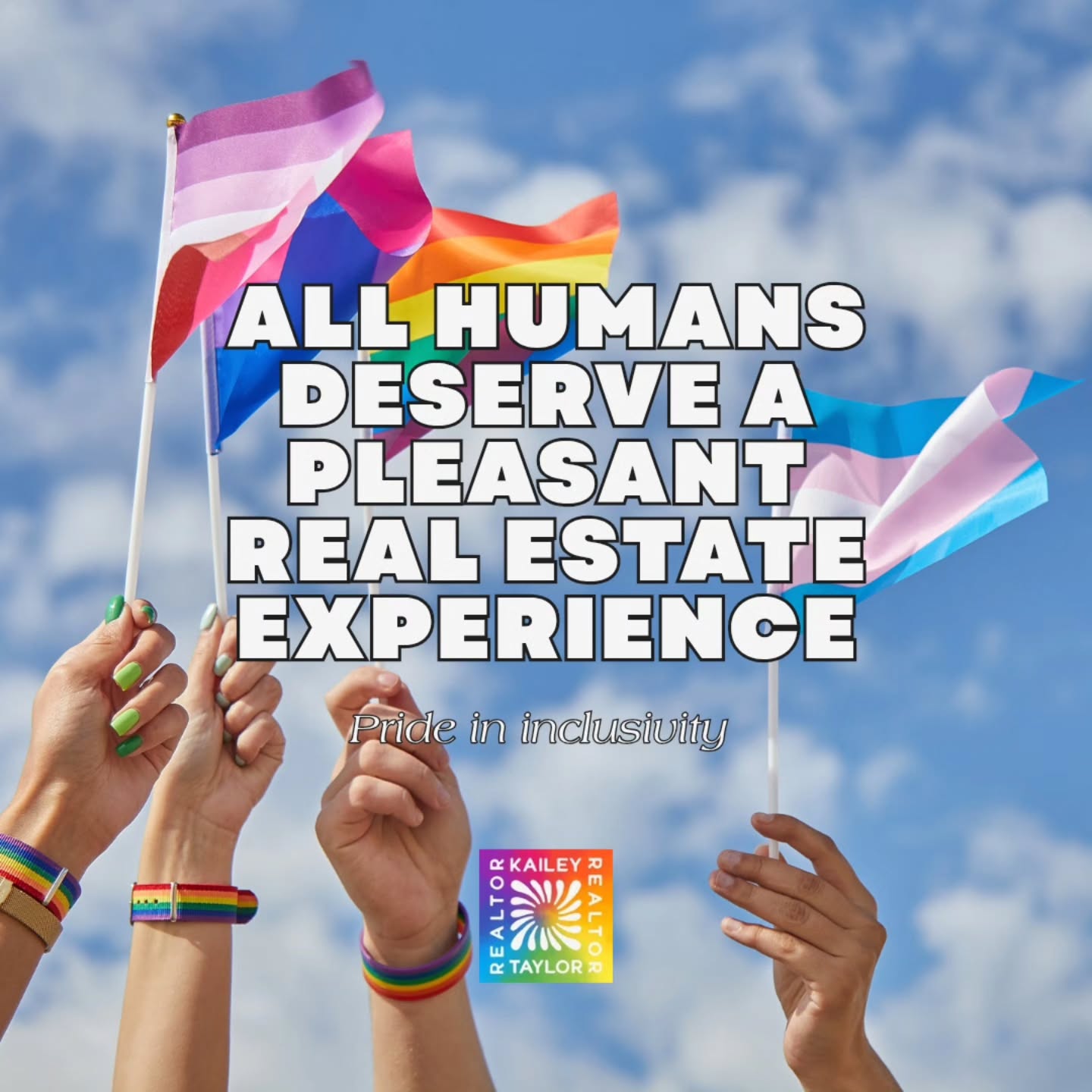 Pride is personal. And so is the way I do business.
I'm queer. I'm a business owner. And I built my business specifically to be a place where every single person feels safe, seen, and respected -- especially during something as vulnerable as buying or selling a home.
In a moment where the LGBTQIA+ community is being targeted in ways that genuinely break my heart, I want to be direct: this space is yours. It always has been.
You are welcome here.
You are celebrated here.
You are protected here.
This work has never just been about real estate. It's about belonging. It's about showing up for the people who deserve someone firmly in their corner. If you're curious about home buying or selling -- let's chat! No pressure!
Happy Pride. 🌈
.
.
.
#livelifeinbend #realtorkailey #pridemonth #centraloregonrealestate #bendoregon