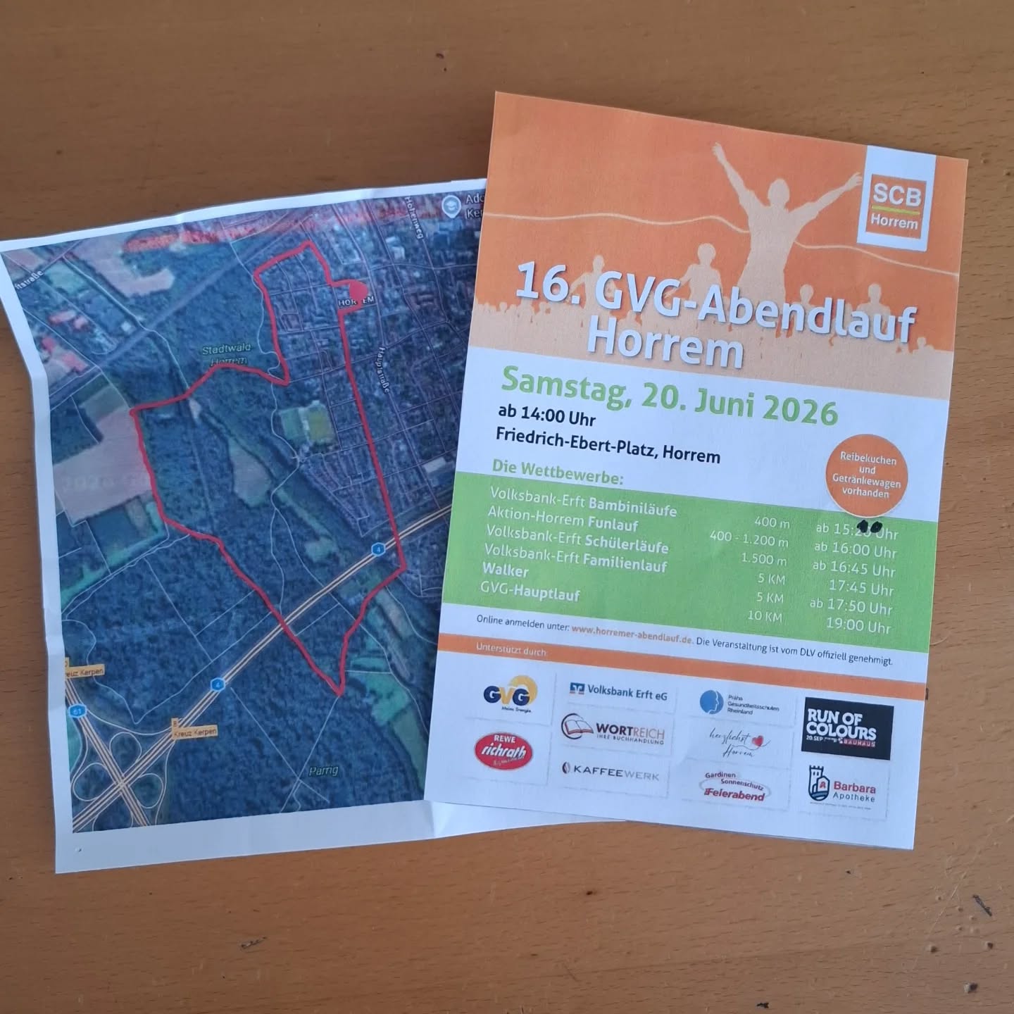 Am Samstag ist Horrem wieder unterwegs!
#horremerabendlauf #horrem #laufen
