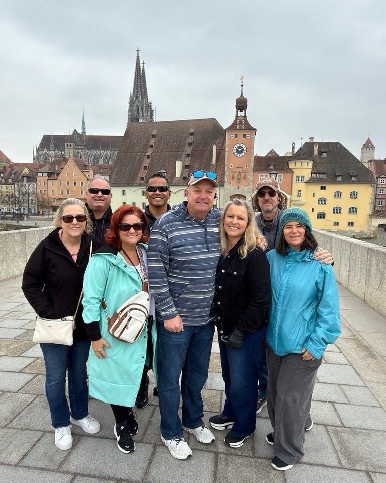 Last April Marilyn sailed with Single+Passion on Viking to the Danube
One of our advisors, Marilyn, just got back from a AmaWaterways river cruise on the Danube. She traveled with 31 travelers from Single+Passion, a Southern California community led by Laurie, sailed Budapest to Vilshofen from April 8 to 15, then stayed on for three more nights in Prague. Four countries on the river, plus the Czech Republic for the land portion.
When the group decided to do a river cruise together, Marilyn went along to make sure everything ran the way it should. This is the part of working with a Virtuoso advisor that does not show up in a booking confirmation.
A few things worth knowing about AmaWaterways on the Danube:It is one of the easier itineraries to plan for a first river cruise. Castles, vineyards, walkable old towns, and an unhurried pace.
Adding Prague on the back end is one of the better extensions out there. Three nights is the right amount of time.There are group rates and amenities you cannot access on your own. We can pull those when a group reaches the right size. For solo travelers, AmaWaterways is one of the most welcoming lines on the water. If you have a community, friend group, church, or milestone trip in mind, this is what planning with us looks like.
.
.
#tripmatters #virtuosotravel #amawaterwaysrivercruises #vikingcruises #danubecruise danuberivercruise grouptravel solotravelers europerivercruise travelagent cruiseadvisor solorivercruise virtuosoadvisor pragueextension europetravel