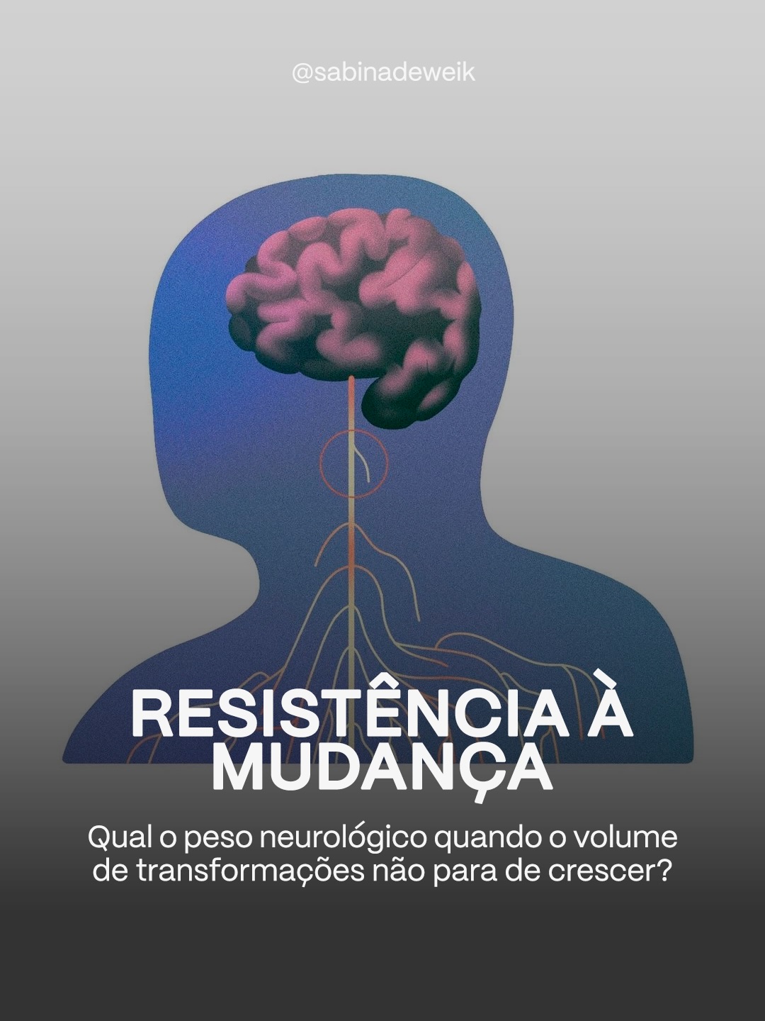 Por muito tempo, a resistência à mudança foi vista como problema de mentalidade, cultura ou engajamento.
Mas e se parte dessa resistência for uma resposta fisiológica a um ambiente que exige adaptação contínua sem oferecer tempo para a recuperação? 🧠
Em um contexto de convergência de transformações, com tudo intensificado pela chegada da IA, a capacidade de mudar deixa de ser apenas competência profissional.
Está pronto para se adaptar quem não está tendo que equilibrar estresse, resiliência e segurança psicológica. 🤝
Antes de perguntar por que o seu time não quer embarcar nas novas mudanças, talvez valha perguntar: quantas mudanças simultâneas cada integrante já está tentando sustentar?
#SabinaDeweik #comportamento #mudança