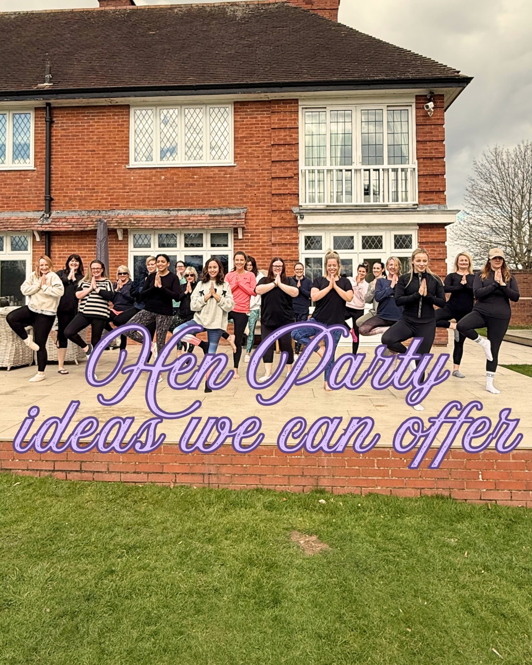 Are you looking for ideas for your hen party?
We’ve got it covered. All of our workshops can be tailored to your group, your theme and location.
Make sure to book ahead as the calendar books up quickly 💃 🧘🏼♀️
#henweekend #hennight #henparty #flofitness