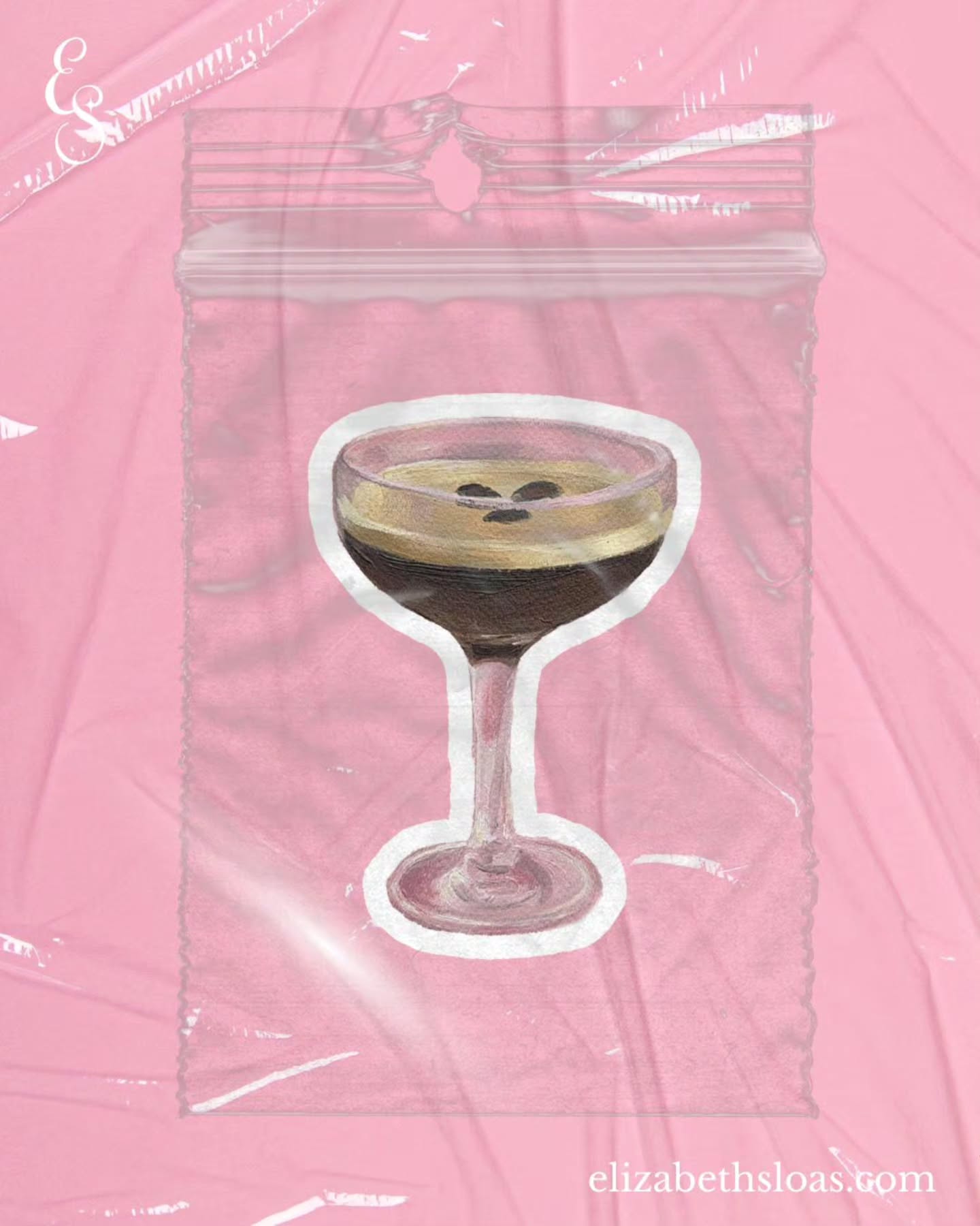☕🍸 The perfect mix of coffee, cocktails, and cute aesthetics.
This espresso martini sticker is made for coffee lovers, cocktail enthusiasts, and anyone who appreciates a little caffeinated glamour. Add it to your laptop, water bottle, journal, or gift collection. ✨
🖤 Available now at elizabethsloas.com
#EspressoMartini #CoffeeLover #CocktailLover #VinylSticker #StickerShop