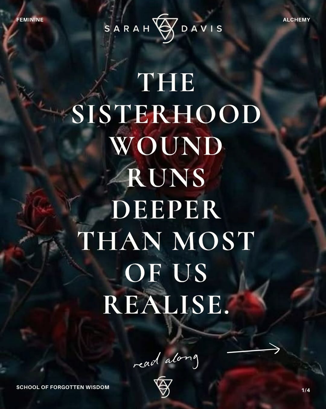 I’ve been that woman that felt the sting watching another woman shine.
I’ve been in the environments where we were taught to compete, outsmart and put each other down.
Im not proud of it, it’s been a part of my inner feminine that needed to be witnessed and seen. The tender and gentle parts of me that felt unworthy and not good enough! When we do our shadow work we always come to the million dollar question. Where did this conditioning/pattern come from!?
I understand it now, as women we have been brought up in a system that tells us to keep a lid on it, stay small and don’t shine too brightly! Because if you do you will be demonised and cast out! Oof I can still feel the roots of that fear living in my body.
But when we hold a space for it, when we can see ourselves from a place of love and compassion. Knowing that what the beliefs we hold are so often narratives that have been passed onto us. We allow ourselves to soften into the edges of the emotions we feel, loosening the charge and shifting the energy.
The beauty we see in other women is reflected straight back to us, when we see ourselves as intrinsically connected.
A love like that will change the world. Swipe to see why! ☝️
#sisterhoodwound#womensupportingwomen#sisterhoodhealing#femininerevolution#togetherwerise