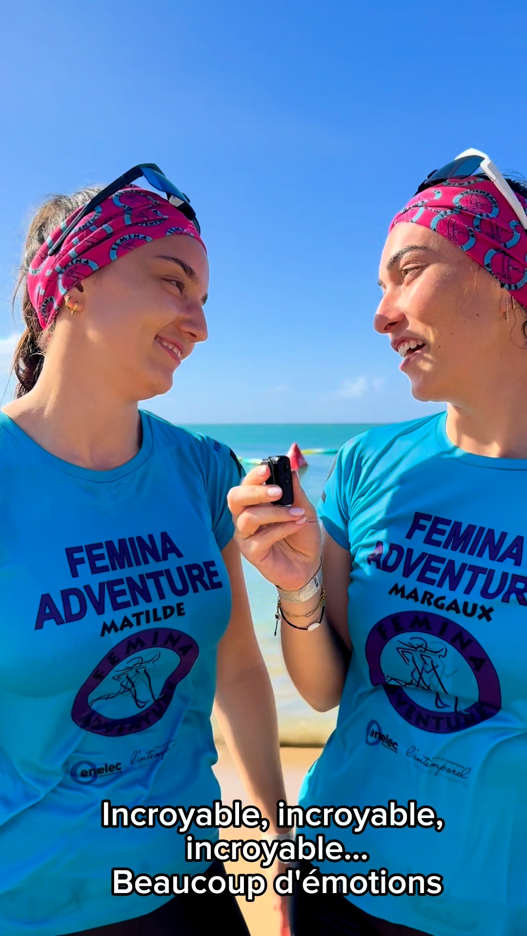 Alors la Femina ? INCROYABLE !
Au top les @olue_kangoo 💙
Tu es ta seule limite ✨
👉Femina Adventure Guadeloupe · 17-22 Nov. 2026
👉Femina Adventure Île Maurice · 15-20 Fév. 2027
#FeminaAdventure #Guadeloupe #IleMaurice #tuestaseulelimite