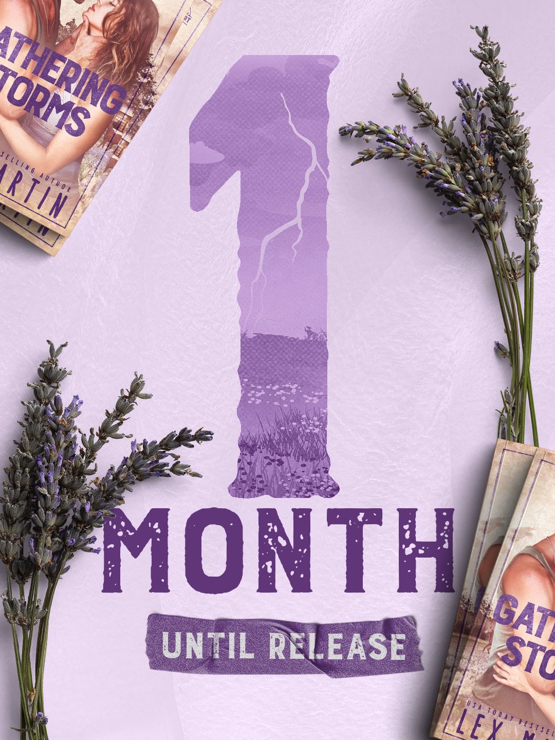 Ahhh we are officially ONE MONTH away from Gathering Storms! 💜⛈️
Coming July 9! Have you added it to your TBR yet?
💜 marriage of convenience
💜 single dad
💜 cowboy country singer
💜 forced proximity
💜 romantic suspense
💜 small town romance
💜 opposites attract
ARC signups over at @greyspromo and @theauthor.agency
#singledadromance #romanticsuspense #forcedproximity #smalltownromance #cowboyroomance