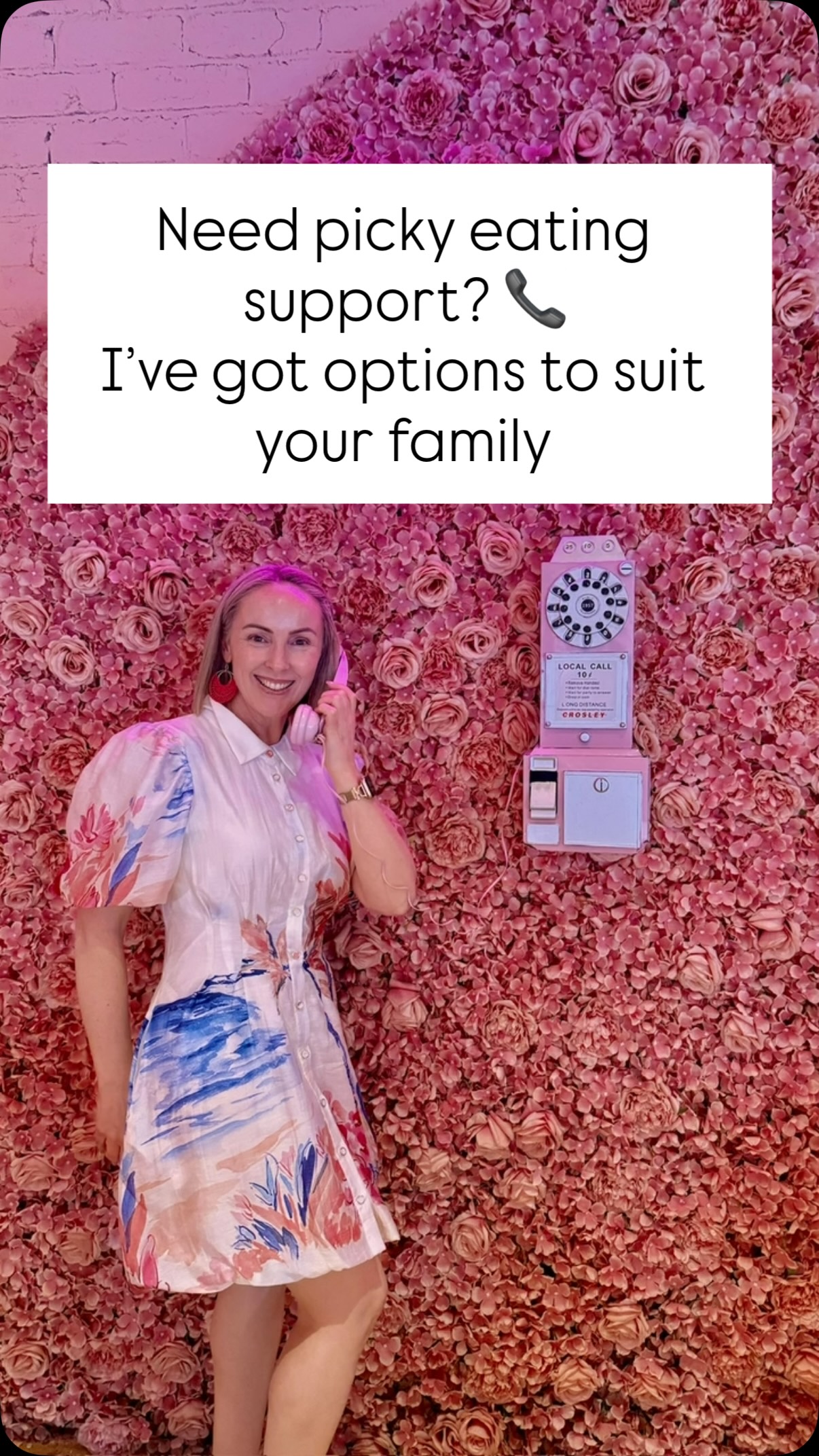 Whether youāre stuck in the dinner-time battles, worried about your childās limited diet, or simply tired of hearing āI donāt like thatā every night⦠support is available ā¤ļø
I offer a range of services to help families break the picky eating cycle, including:
š In-clinic feeding therapy
š» Telehealth consultations
š Phone consultations
š Self-paced online programs
So whether you prefer face-to-face support, online flexibility, or learning at your own pace, thereās an option to suit your family.
You donāt have to keep guessing your way through mealtimes.
Together, we can identify whatās driving your childās picky eating and create a practical plan to help them build confidence around food.
Ready to make mealtimes easier? Get in touch today.
#pickyeating #kidsnutrition #fussyeater #fussyeaters #autismnutrition