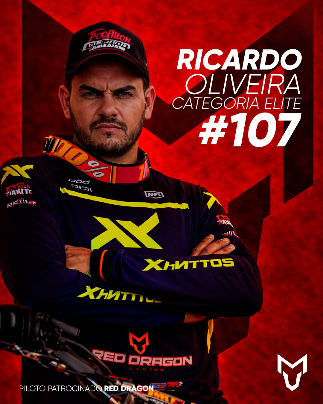 🔴 RICARDO OLIVEIRA #107
💥 Elite é outro nível!
Ricardo Oliveira representa o mais alto nível do enduro com técnica, força e muita agressividade na pilotagem.
Red Dragon é performance de verdade na elite. 🏆🔥
👉 Curte e acompanha quem anda entre os melhores!
#RedDragon #EnduroBrasil #Elite #Motocross #Racing #OffRoadLife #AltaPerformance #PilotoProfissional #Adrenalina #TeamRedDragon