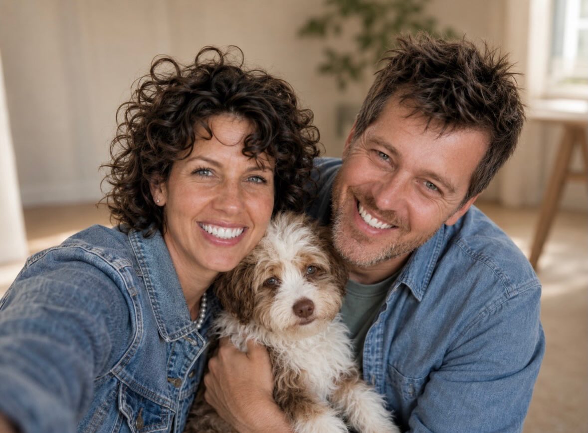 We honestly can’t believe we’re still looking.
This is Breve. 🤍
She is the kind of dog that curls up beside you during movie nights, follows you from room to room, and somehow becomes everyone’s favorite family member.
We’ve matched so many wonderful puppies with amazing families over the years, and yet, somehow Breve’s family hasn’t found her yet.
As part of our Guardian Home Program, she joins your family as your dog first and foremost. She lives with you, adventures with you, sleeps at your feet, and becomes part of your story.
We’re simply looking for the right family who wants an incredible dog while partnering with us as part of our breeding program.
Maybe her family is already following us.
Maybe they just haven’t seen this post yet.
If you’ve ever dreamed of owning a Bernedoodle and live within driving distance of Travelers Rest, we’d love to talk.
Please share this post. Her people might be one share away. 🤍🐾