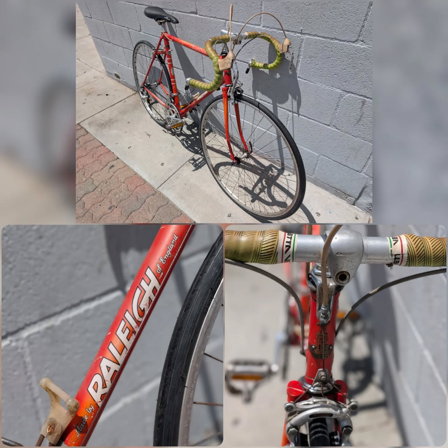 This vintage "Raleigh" came through our service center last week!!!
Original components built to last!
#raleigh #vintagestyle #oldschool #roadbike