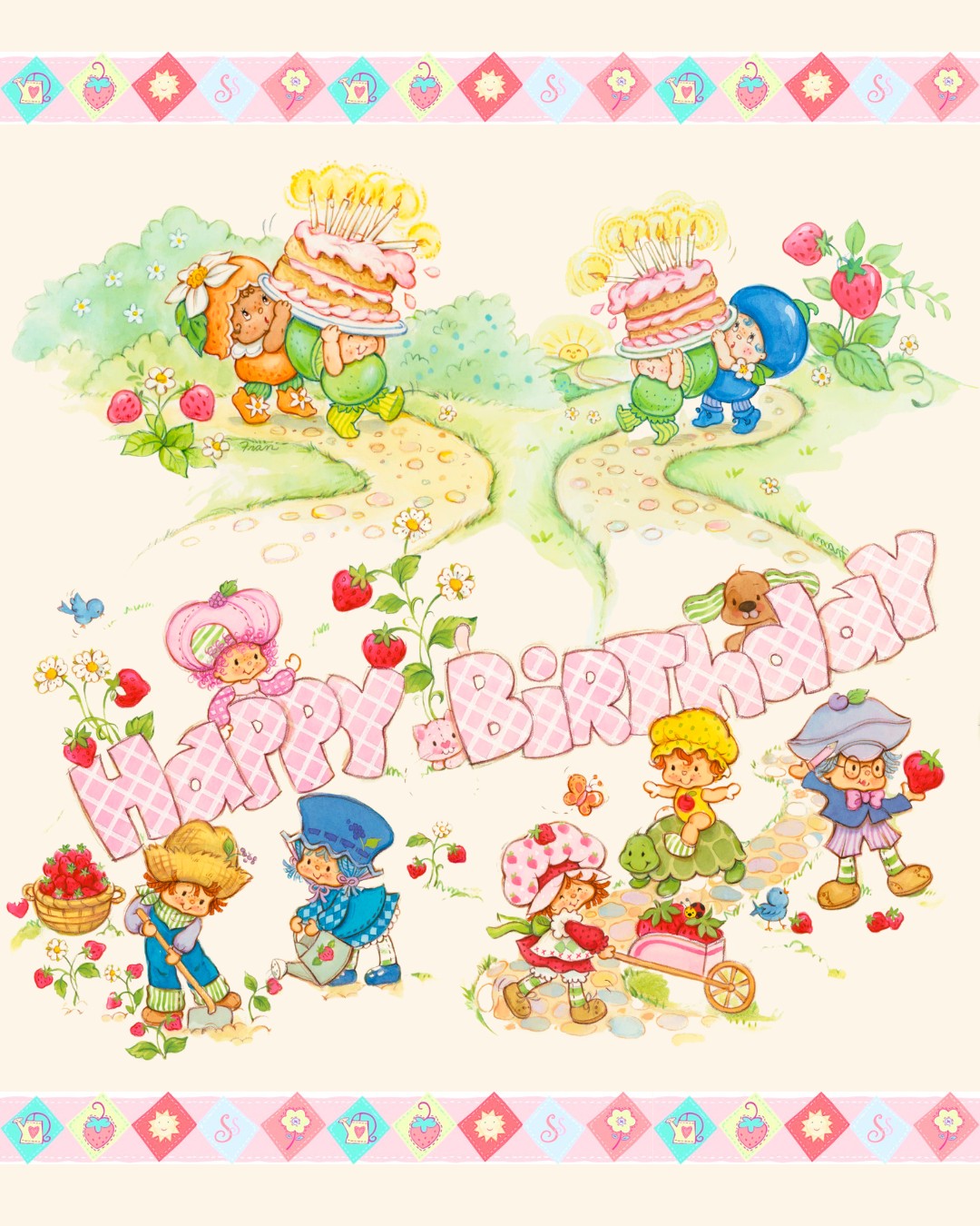 Strawberry Shortcake’s Berry Besties are baking up the sweetest birthday card to celebrate her!🍓🎂
Comment your birthday wishes for our sweetest berry girl for a chance to be added to the card!🎉
Check out the link in bio to download and print your berry own personalized birthday cards from our website!!💌✨