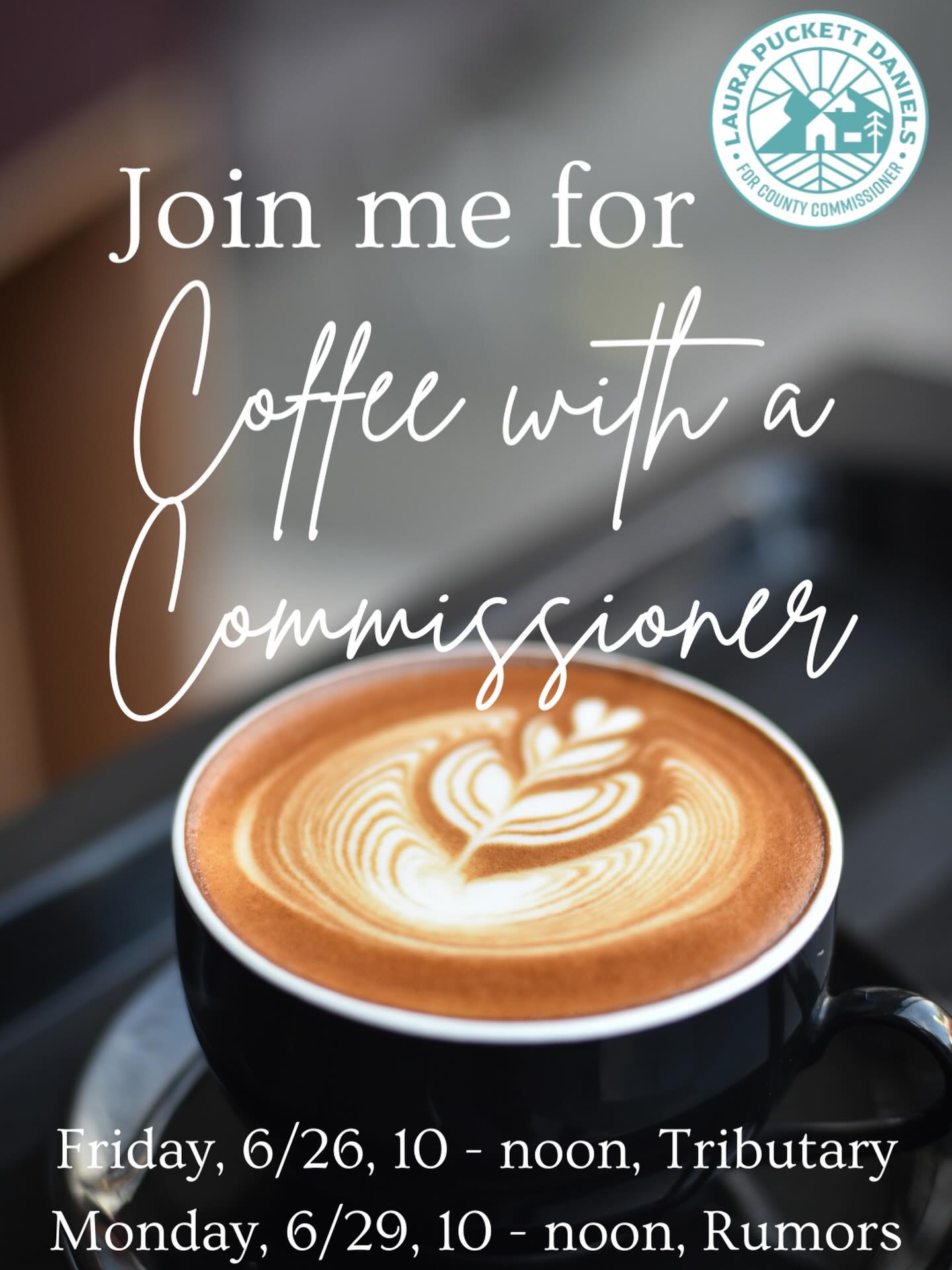 I’m rolling out some opportunities to come hang with me and chat! I’m envisioning these coffee dates like professors’ office hours. It’s a time for folks to bring up whatever is on their mind. I’m kicking it off at Tributary Coffee on June 26, 10-12, and then Rumors on June 29, 10-12. Come by!