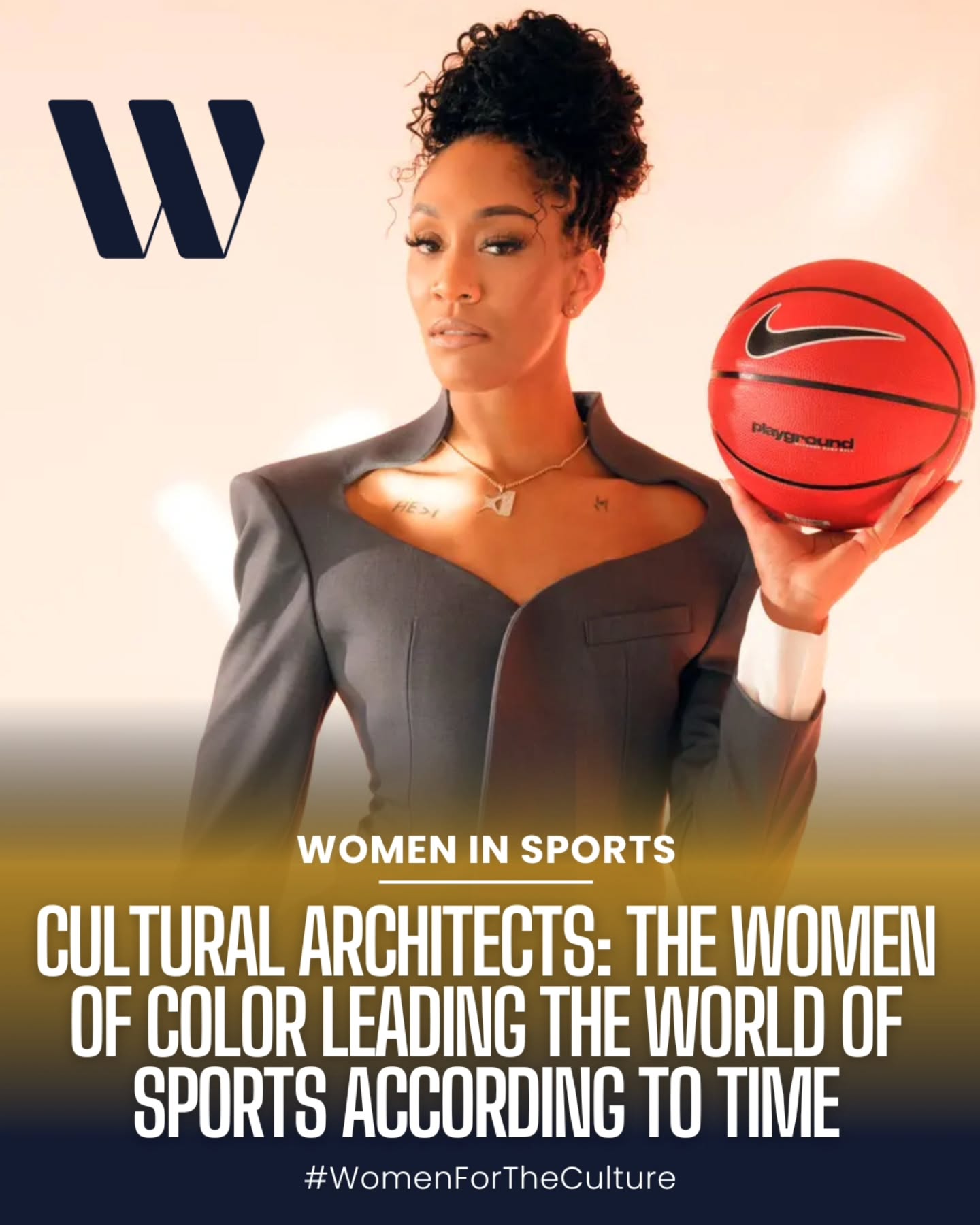 Today, @time announced its Inaugural #TIME100 Sports list. Swipe to check out thethe most influential WOC shaping the global sports landscape (athletes, icons, titans, innovators) that made the list!
From legendary coaches like Dawn Staley and dominant champions like A'ja Wilson, to the executives running teams behind the scenes, these women aren’t just participating in the industry; they are building and owning it.
You can read the full profiles when the feature hits newsstands on July 12!
#time100sports
📸 Chen Bin—Xinhua /Getty Images, Roy Rochlin—Getty Images/Netflix, AveC. ,Morgan Engel—NCAA/Getty Images, Patrick Smith—Getty Images, Baz, John Nacion—Variety/Getty Images, Soobum Im—Getty Images, Sarah Stier—Getty Images/Netflix, Jessie Rogers—USSF/Getty Images, Sean Rayford—Getty Images, Djeneba Aduayom for TIME #wnba #teamusa