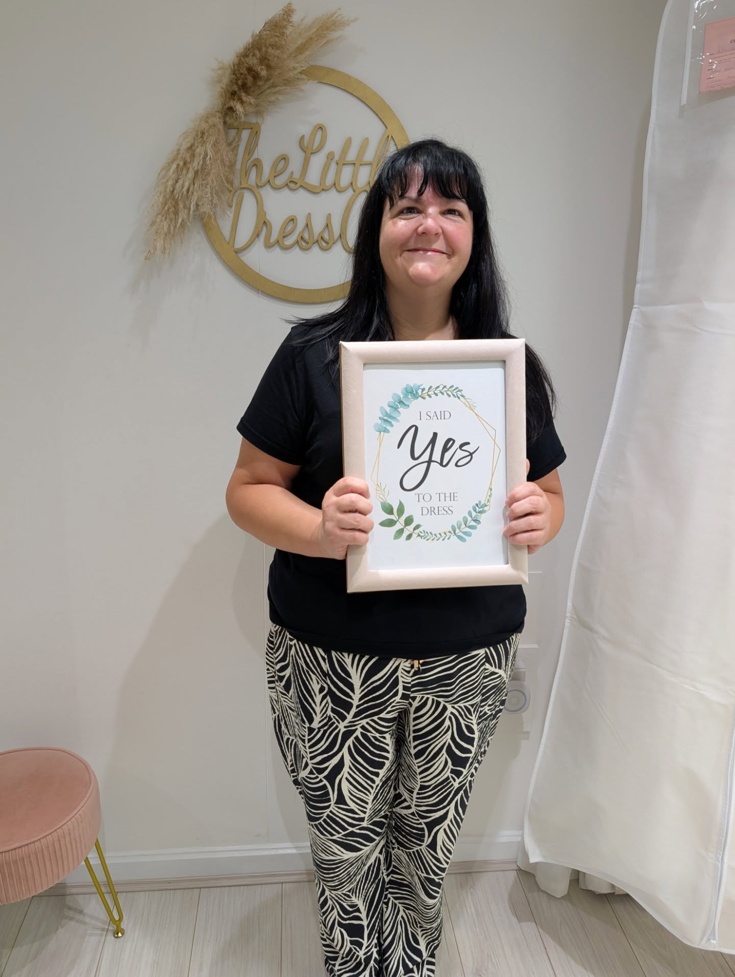 Congratulations to the lovely Bethany and Nikita. It was a pleasure to help you finding your dream dresses at the studio 🥰🩷