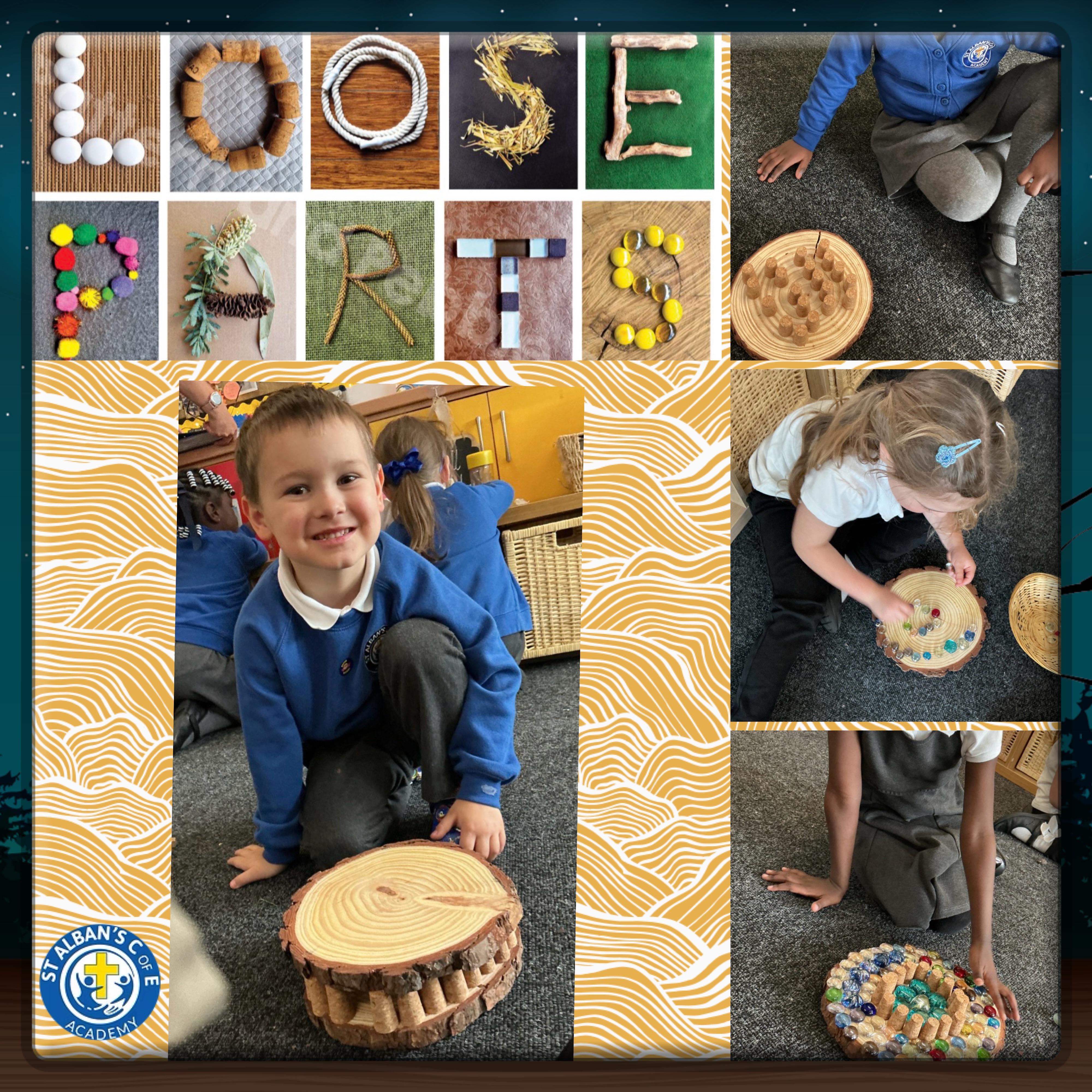 Reception have loved getting creative with our loose parts and tinkering activities this week! 🔧✨ From imaginative creations to carefully mastering tiny screws, the children have been developing their problem-solving skills, resilience, and fine motor control through hands-on learning.
#BringingLearningToLifeUsingRealThings #EYFS #Reception #LearningThroughPlay