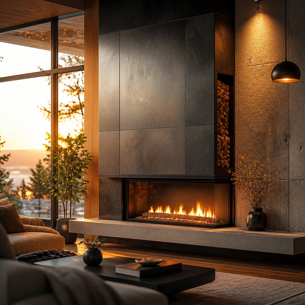 Entdecken Sie moderne Kaminästhetik, die Ihr Zuhause ergänzt. Wählen Sie schlanke Keramikverkleidungen, Sichtbeton oder kombinierte Sichtfenster. Wir planen maßgeschneidert und verbinden Funktion mit reduziertem Design. Lassen Sie sich inspirieren. Link in bio 🔥🪵✨ #KaminDesign #InteriorInspo #ModernerWohnen #KerstensKamine #DesignMadeInGermany #Wohngestaltung #FeuerImMittelpunkt #Handwerk