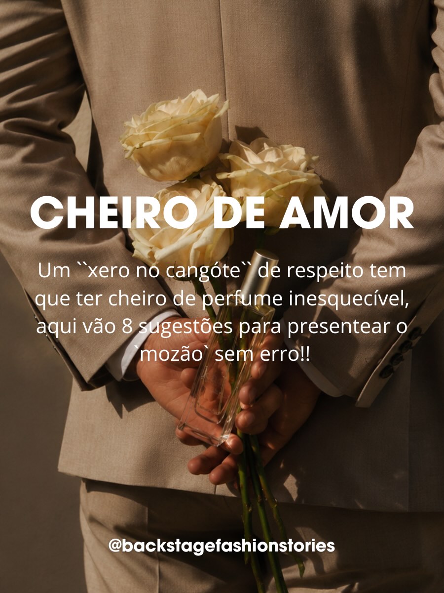 O amor pode até não ter fórmula, mas o perfume certo chega bem perto disso.
Selecionamos fragrâncias femininas que traduzem romance, presença e desejo em diferentes formas de se apaixonar. Do floral elegante ao gourmand viciante, cada aroma conta uma história.
Deslize o carrossel e descubra qual perfume combina com o seu Dia dos Namorados.
Mais detalhes no site, link na bio.
#DiaDosNamorados #PerfumesFemininos #PerfumesImportados #PerfumariaFeminina #BeautyLovers Fragrancias BeautyTrends PerfumeDoDia WishlistBeauty BackstageBeauty
