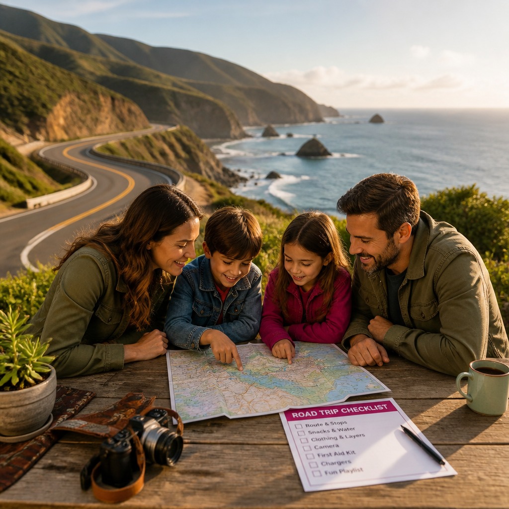 Ready to turn “travel with kids” into “travel with smiles”? We’ve packed a simple, sanity-saving checklist to make international trips feel as easy as a weekend getaway! ✈️👨👩👧👦 Start by booking flights when kids’ routines are easiest—early morning or nap-friendly times. Choose family-friendly lodging with a kitchenette and space to chill so everyone recharges. Plan one big activity and two low-key moments per day to keep pace relaxed. Pack comfort-first: favorite blanket, noise-cancelling earbuds, easy snacks, and a lightweight stroller. Want tips on timing payments, picking kid-tested hotels, and a printable packing list? Link in bio! What’s your must-have travel item for kids? Tell us below — we love swapping hacks! ✨🧳 #FamilyTravel #TravelWithKids #ExploreWithYourKids #StressFreeTrips