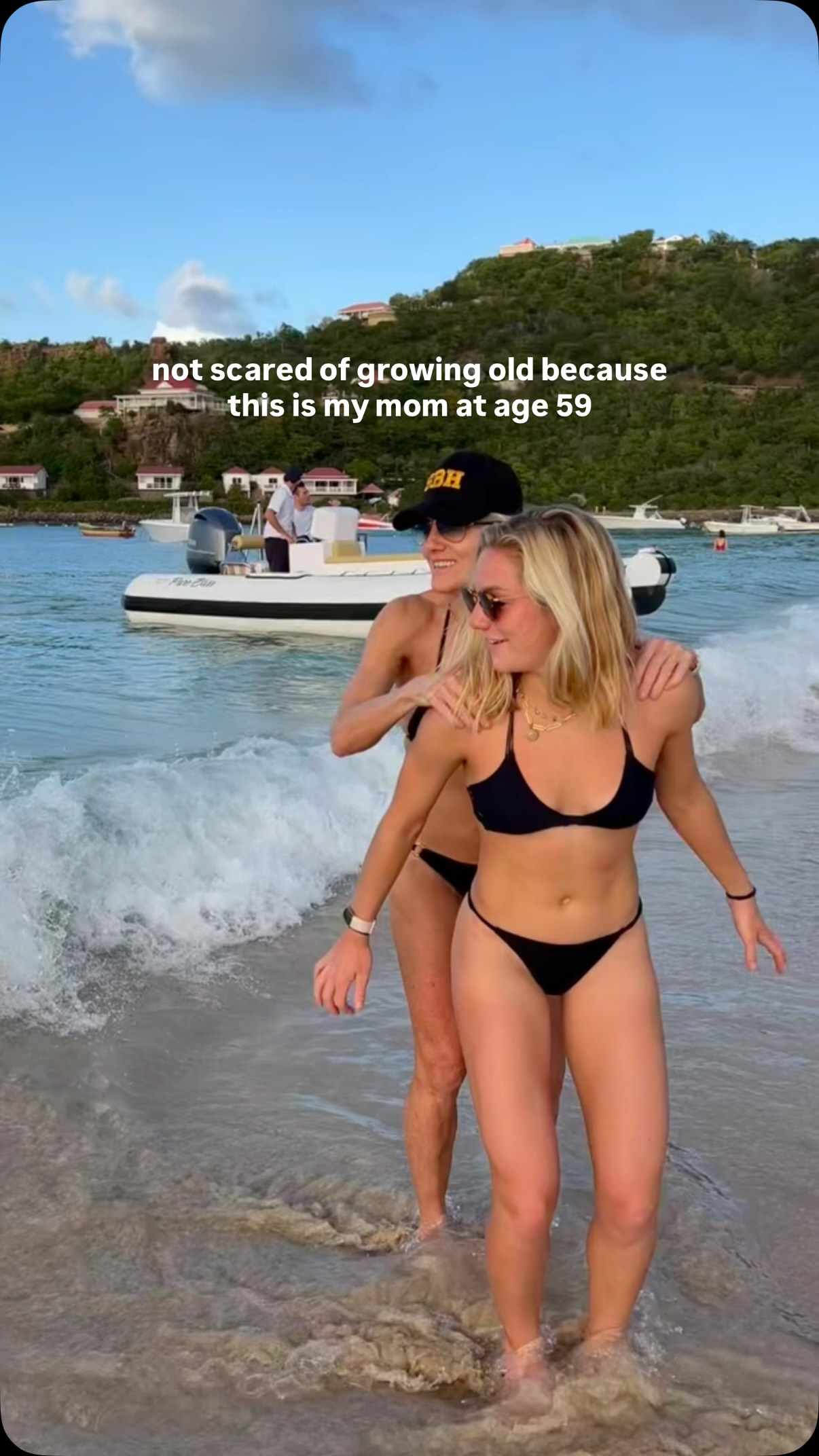 Of all the things my mom taught me, being present, having fun, and dancing freely might be my favorite 🥹❤️
#momsofinstagram #fitover50women #agingwell #motherdaughterlove #fitmomsofig