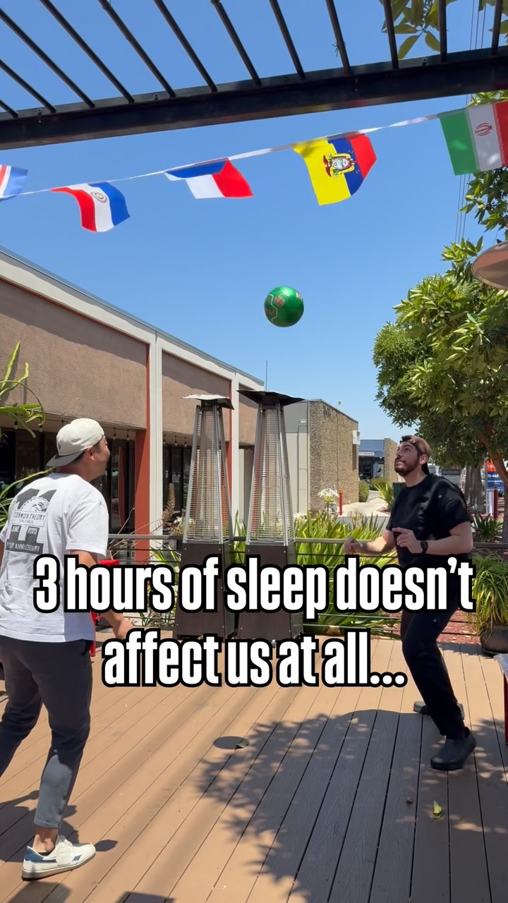 Don’t be like these two guys, make sure you get your sleep and come party with us for all the #WorldCup soccer games!!!
#commontheory #craftbeer #convoy #worldcup2026