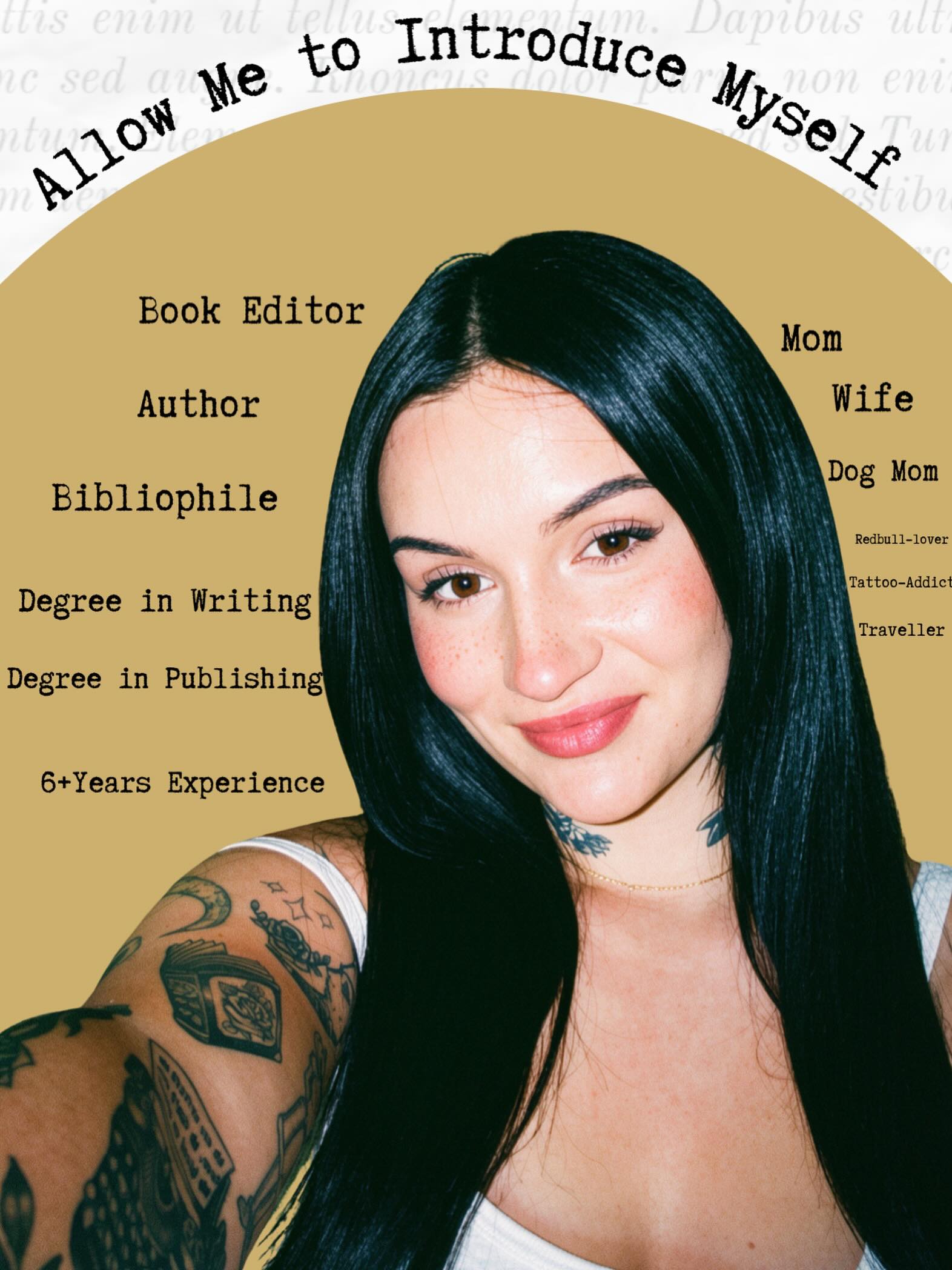Allow me to reintroduce myself 👋
Since I have some new people here I wanted to take a moment to introduce myself.
Hi! I am Tayler Hill, editor and owner of FOLK&TALES. Professionally, I have over 6 years of editing experience backed with a double degree in writing and publishing. As a little girl, I always loved writing and reading and turned that passion into a career.
Outside of work you can find me exploring farmers markets or travelling with my daughter and husband, cuddling my dog, getting a tattoo, and most definitely having a redbull in hand.
I am so happy to have you here🤍📚
#bookeditor #canadianeditor #bookediting #bookeditingservices #booklover